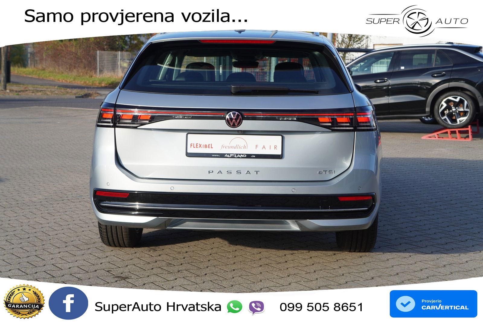 Volkswagen Passat Variant 1.5 eTSI (150 KS) DSG LED+GR SJED+ACC
