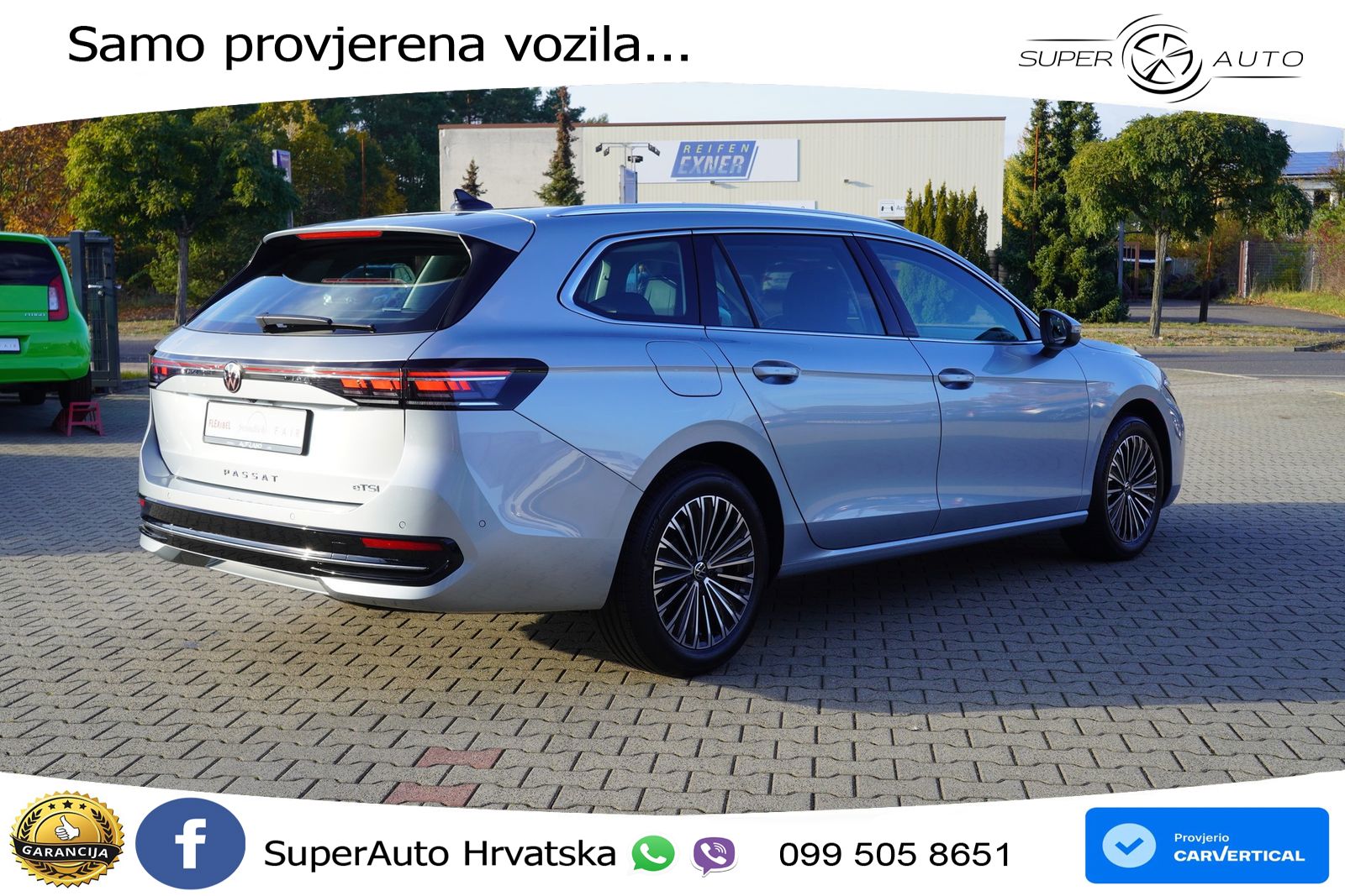 Volkswagen Passat Variant 1.5 eTSI (150 KS) DSG LED+GR SJED+ACC