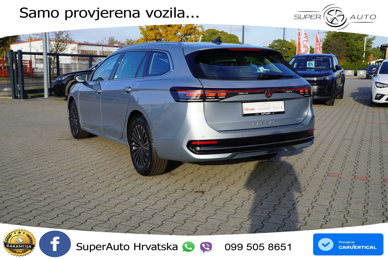 Volkswagen Passat Variant 1.5 eTSI (150 KS) DSG LED+GR SJED+ACC
