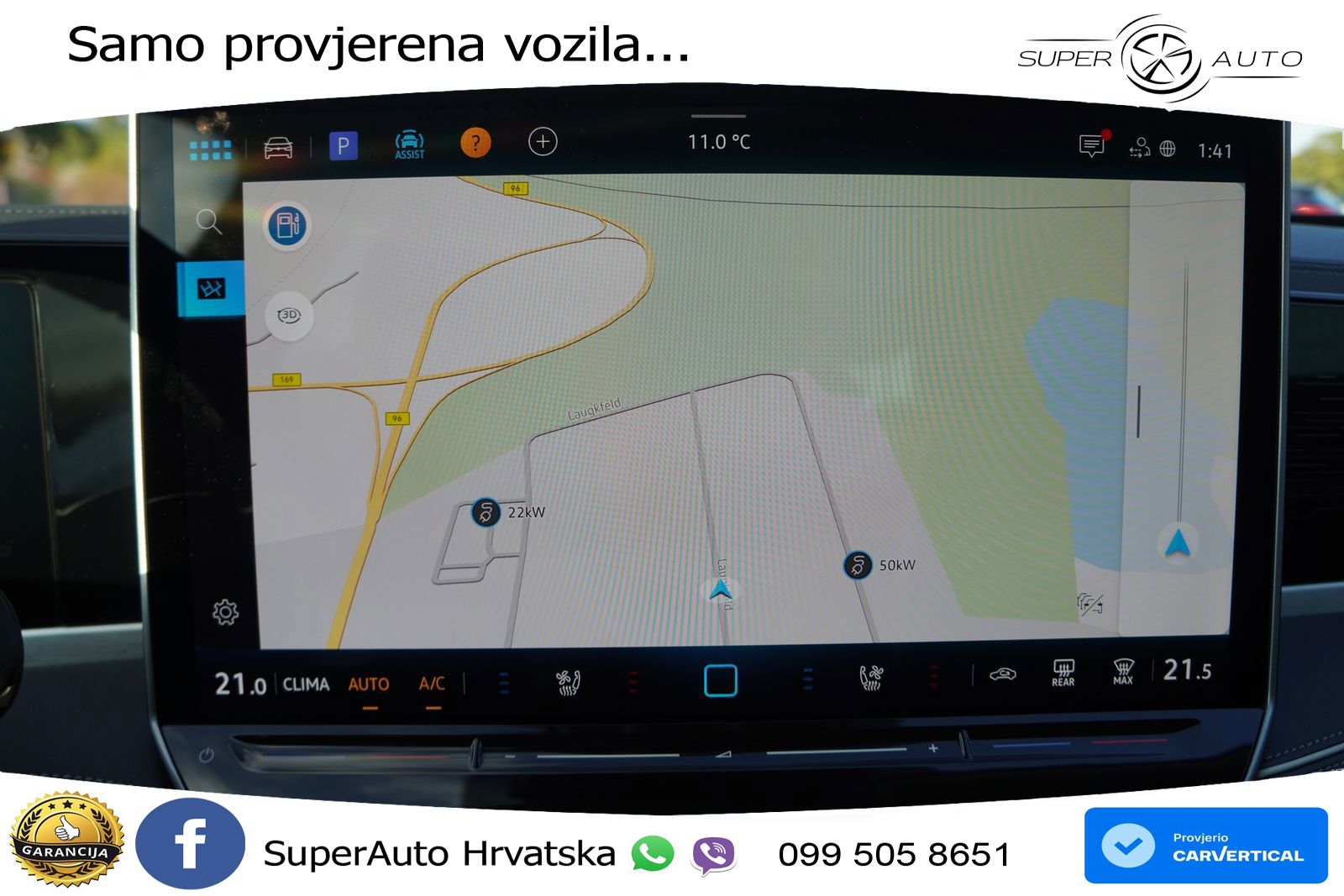 Volkswagen Passat Variant 1.5 eTSI (150 KS) DSG LED+GR SJED+ACC