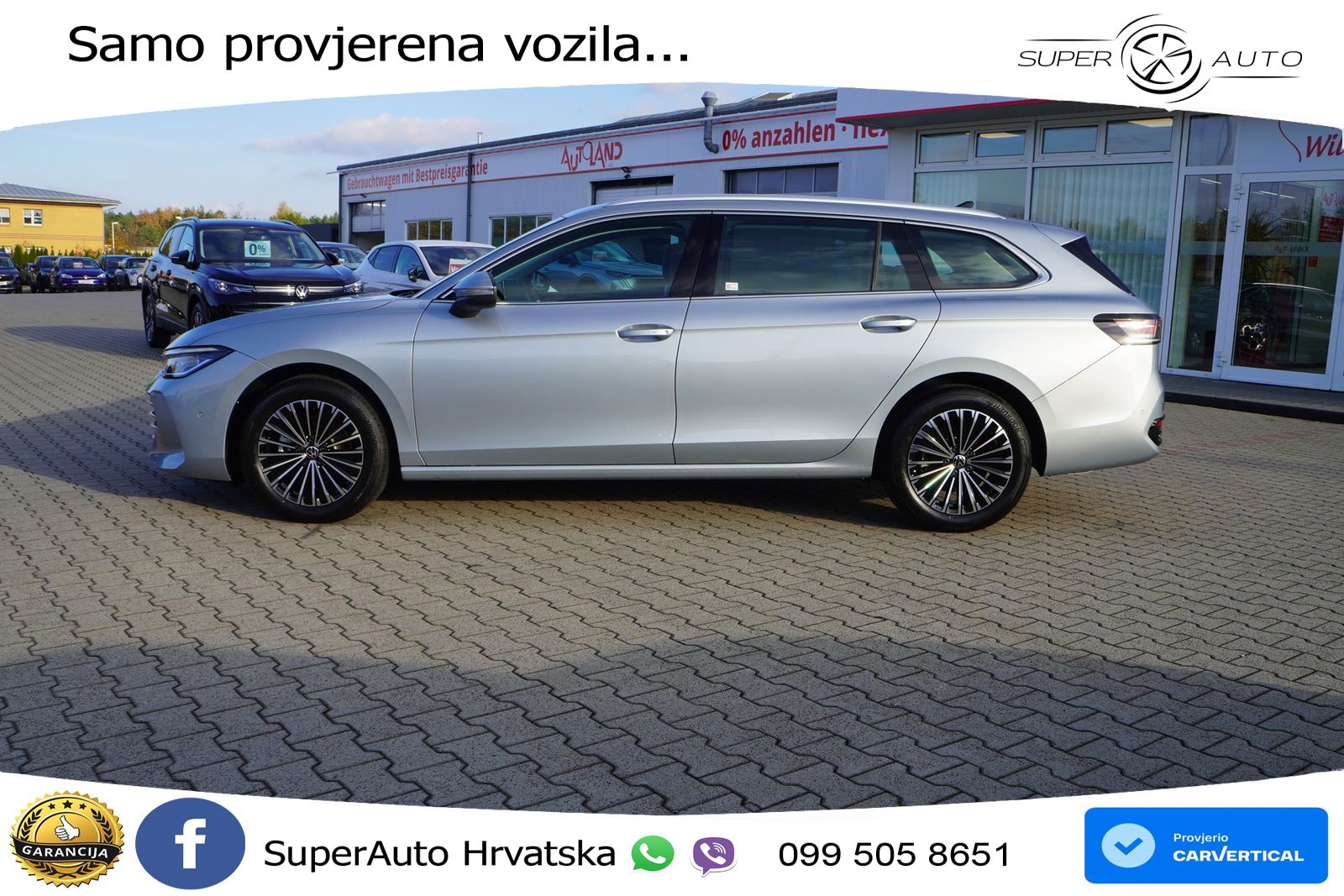 Volkswagen Passat Variant 1.5 eTSI (150 KS) DSG LED+GR SJED+ACC