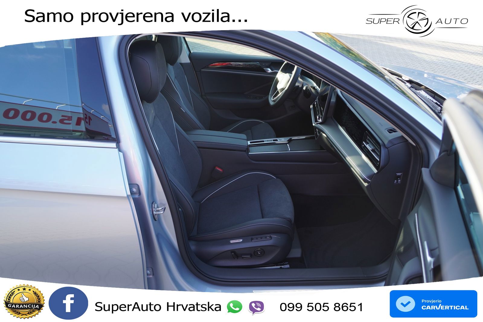 Volkswagen Passat Variant 1.5 eTSI (150 KS) DSG LED+GR SJED+ACC