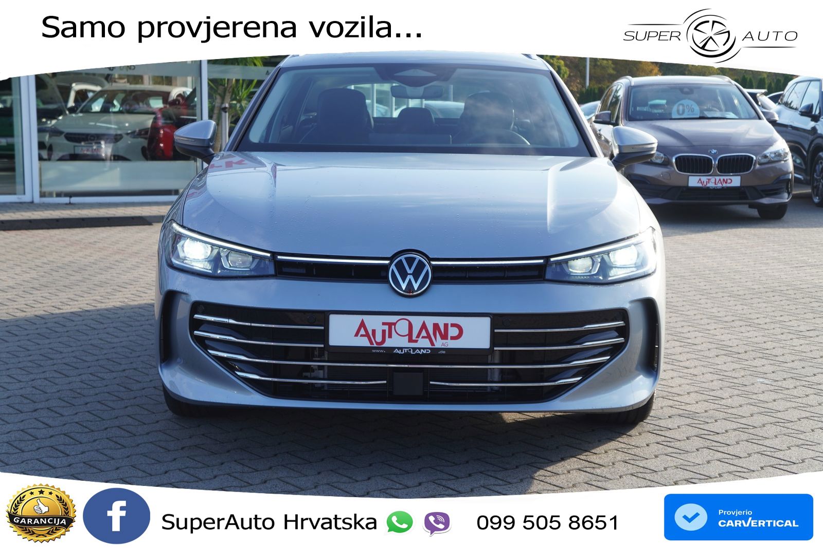 Volkswagen Passat Variant 1.5 eTSI (150 KS) DSG LED+GR SJED+ACC