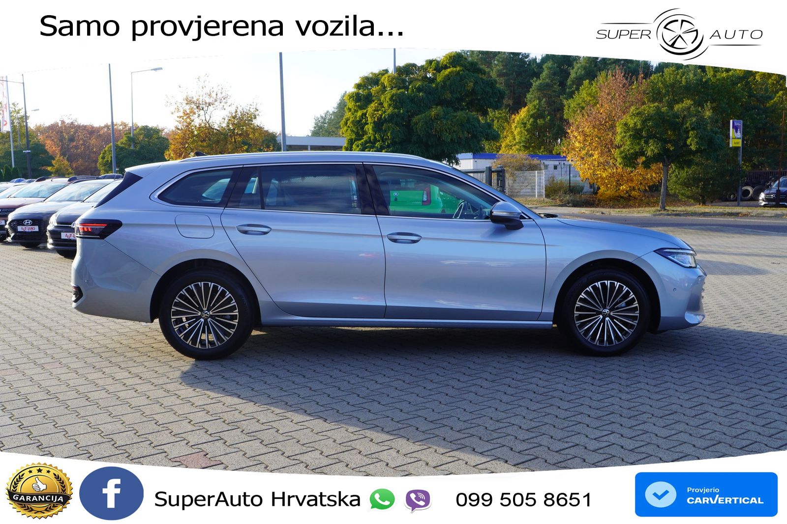Volkswagen Passat Variant 1.5 eTSI (150 KS) DSG LED+GR SJED+ACC