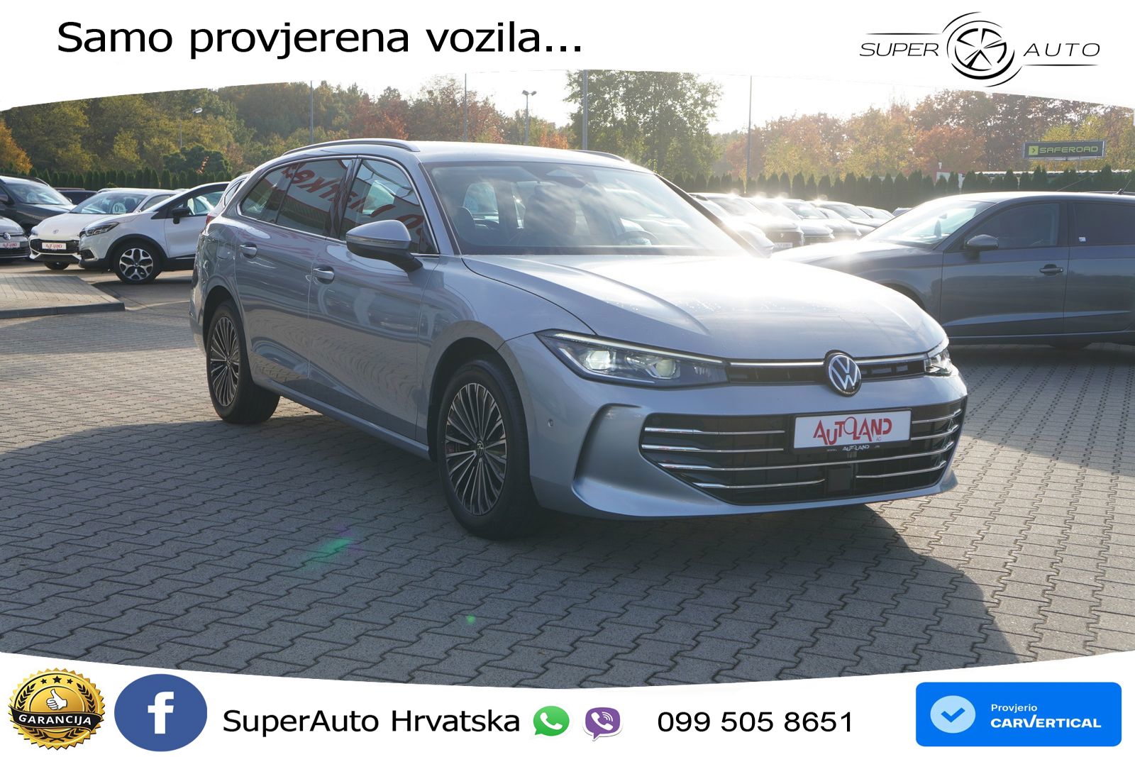 Volkswagen Passat Variant 1.5 eTSI (150 KS) DSG LED+GR SJED+ACC