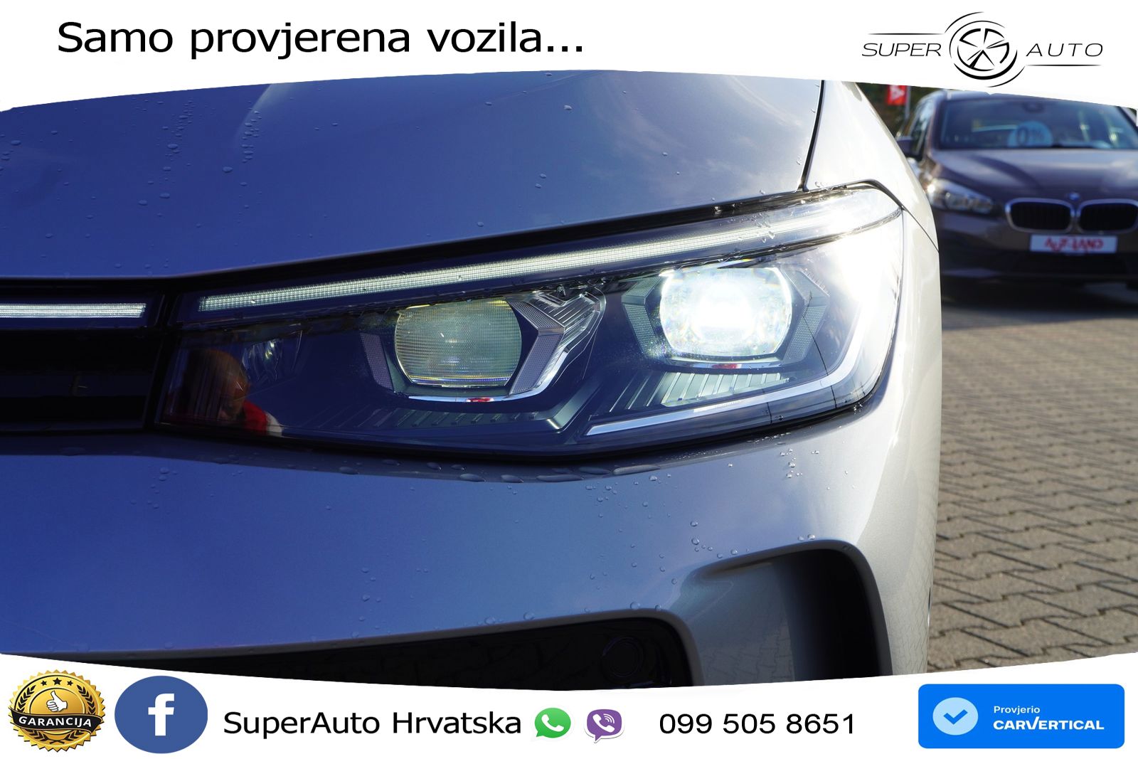 Volkswagen Passat Variant 1.5 eTSI (150 KS) DSG LED+GR SJED+ACC