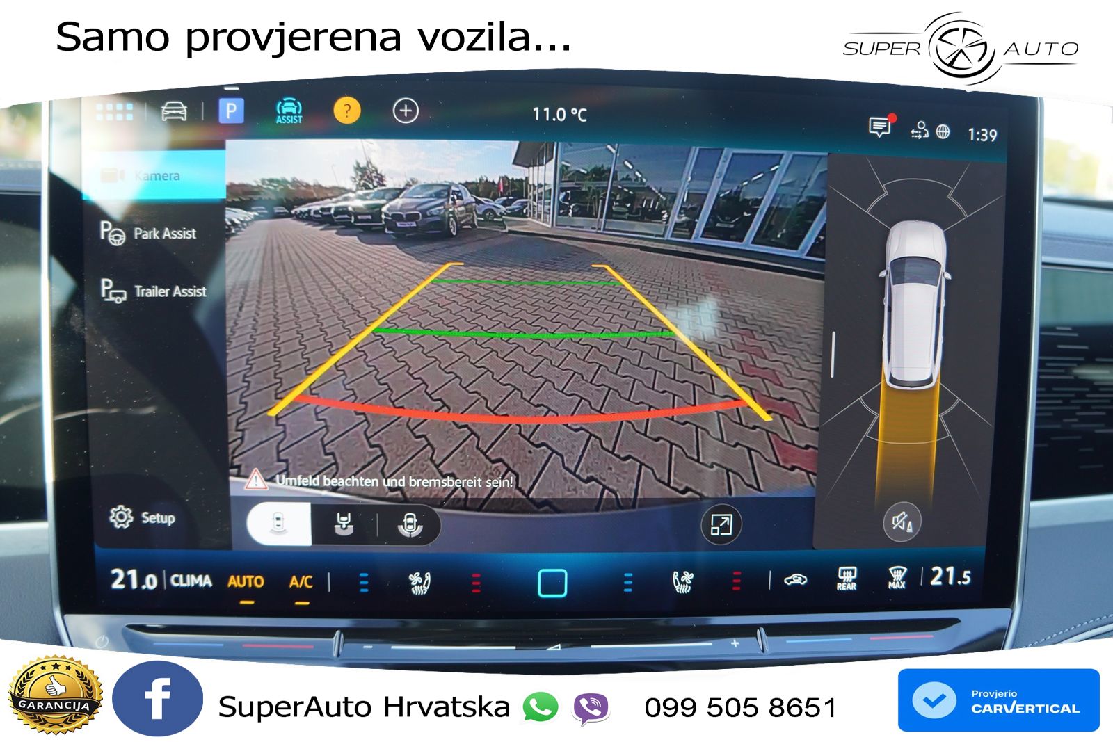 Volkswagen Passat Variant 1.5 eTSI (150 KS) DSG LED+GR SJED+ACC