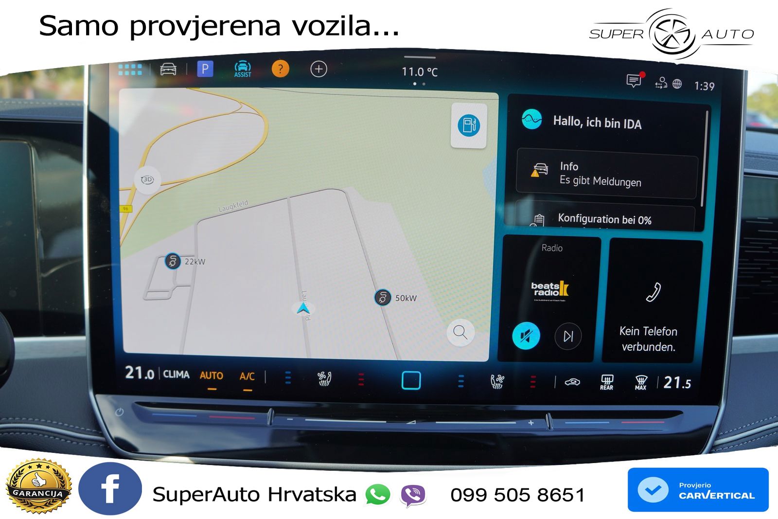 Volkswagen Passat Variant 1.5 eTSI (150 KS) DSG LED+GR SJED+ACC