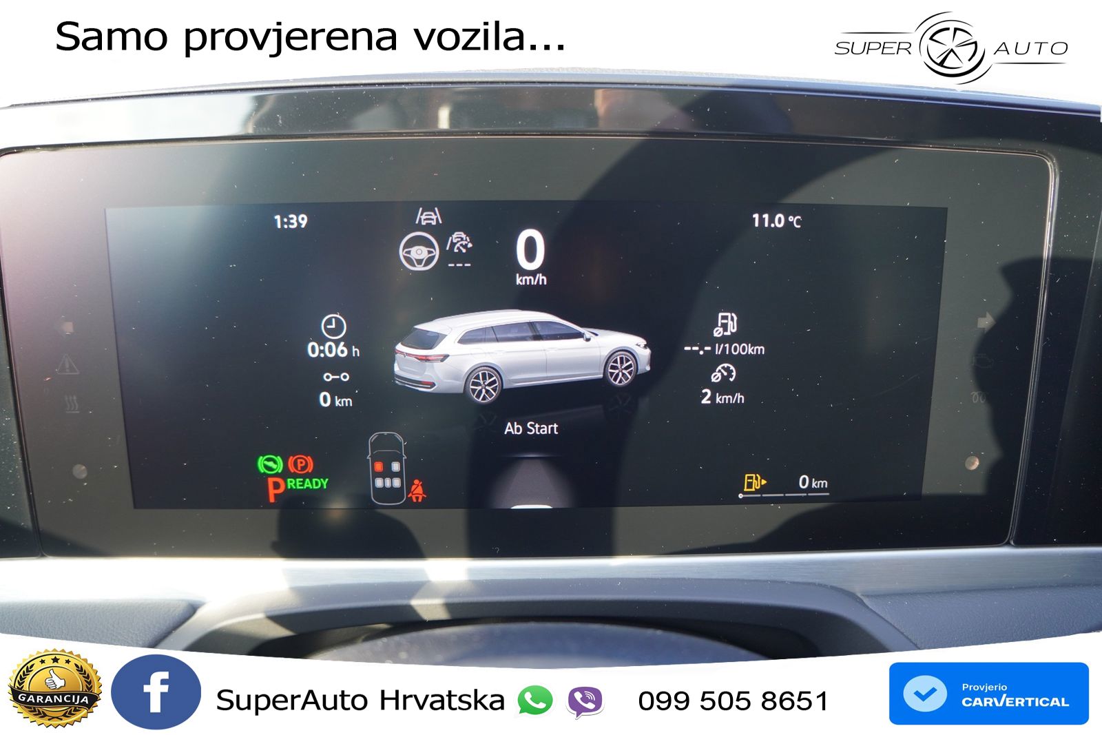 Volkswagen Passat Variant 1.5 eTSI (150 KS) DSG LED+GR SJED+ACC