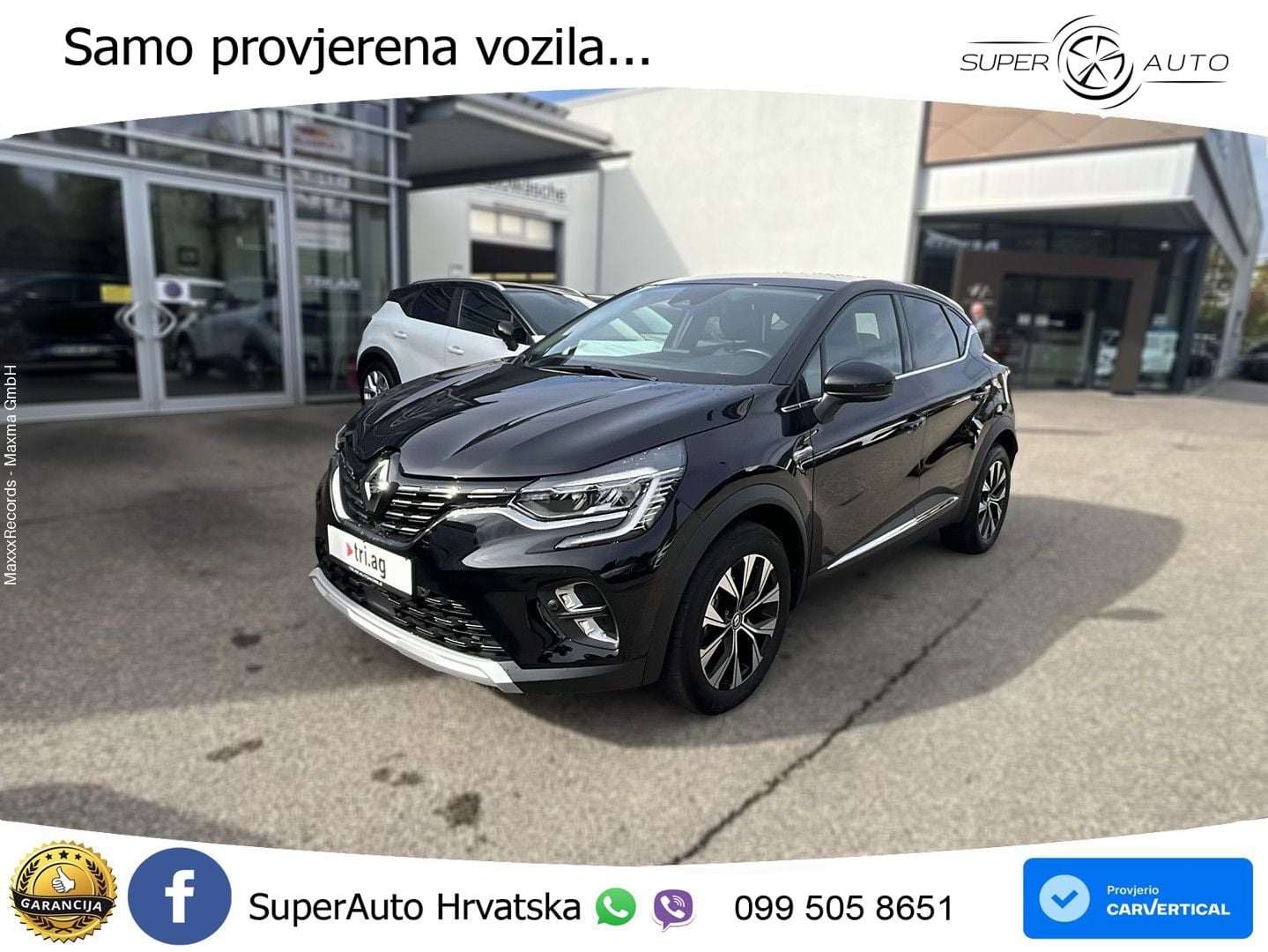 Renault Captur 1.3 TCe (140 KS) EDC Techno LED+GR SJED+ACC