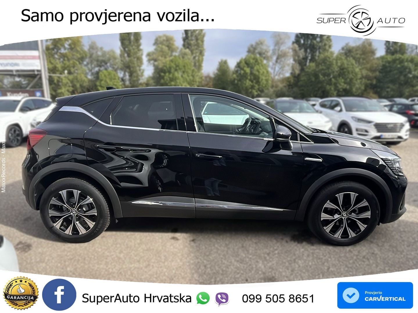 Renault Captur 1.3 TCe (140 KS) EDC Techno LED+GR SJED+ACC