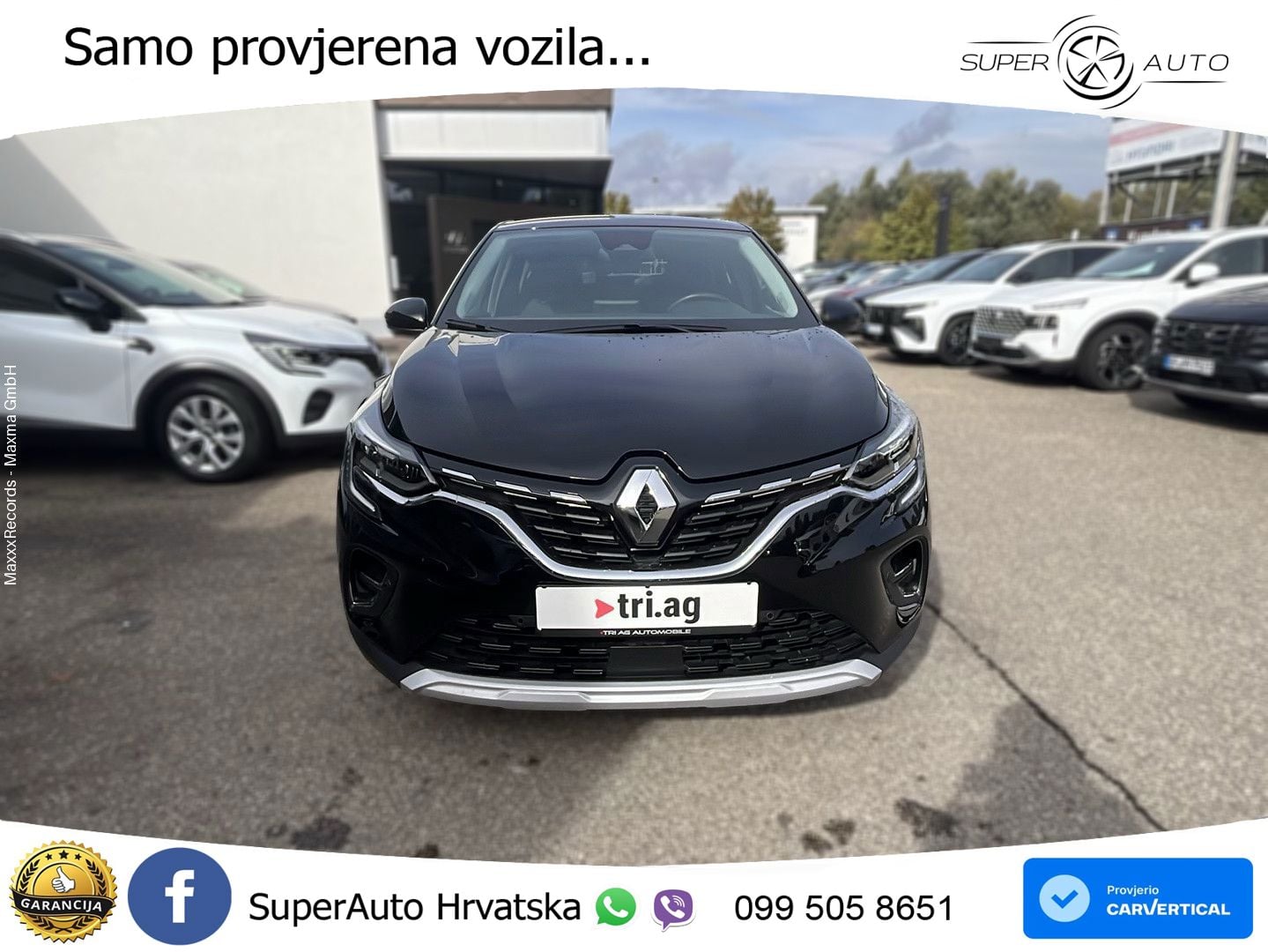 Renault Captur 1.3 TCe (140 KS) EDC Techno LED+GR SJED+ACC