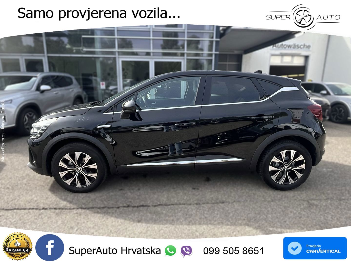Renault Captur 1.3 TCe (140 KS) EDC Techno LED+GR SJED+ACC