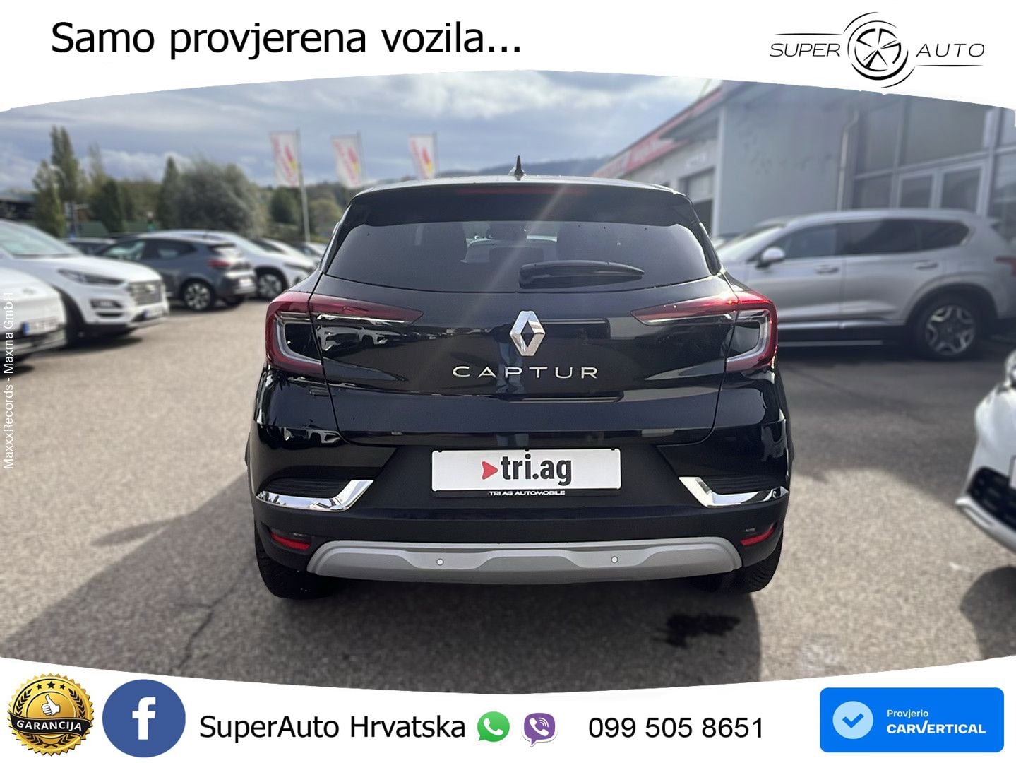 Renault Captur 1.3 TCe (140 KS) EDC Techno LED+GR SJED+ACC