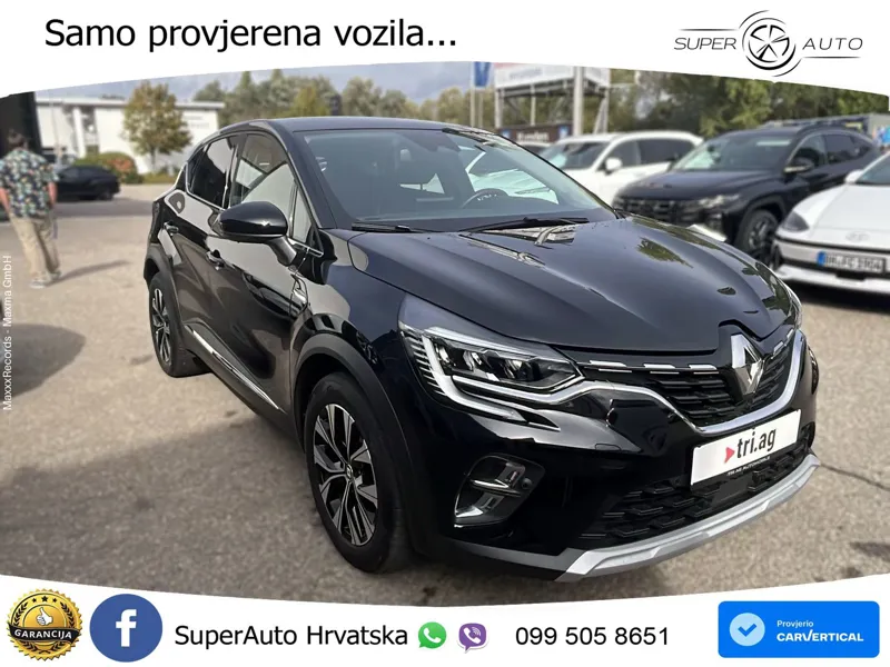 Renault Captur 1.3 TCe (140 KS) EDC Techno LED+GR SJED+ACC