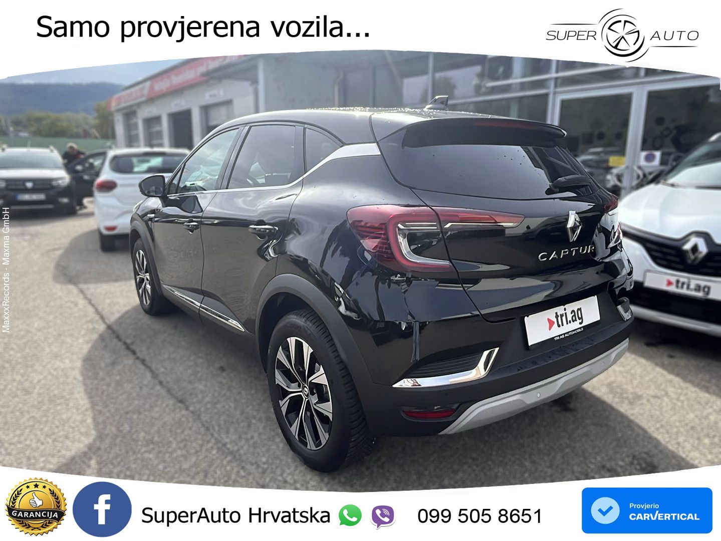 Renault Captur 1.3 TCe (140 KS) EDC Techno LED+GR SJED+ACC