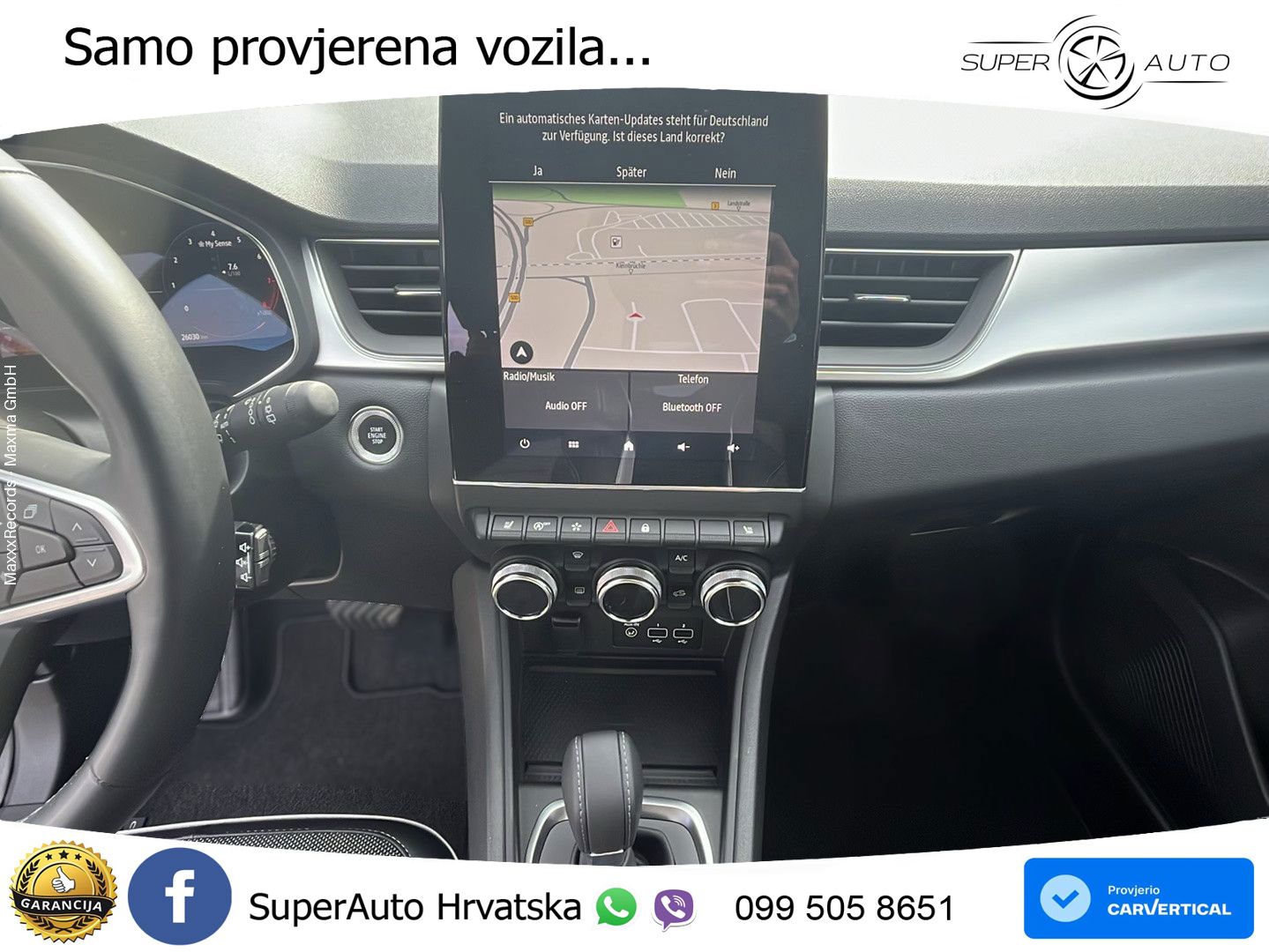 Renault Captur 1.3 TCe (140 KS) EDC Techno LED+GR SJED+ACC