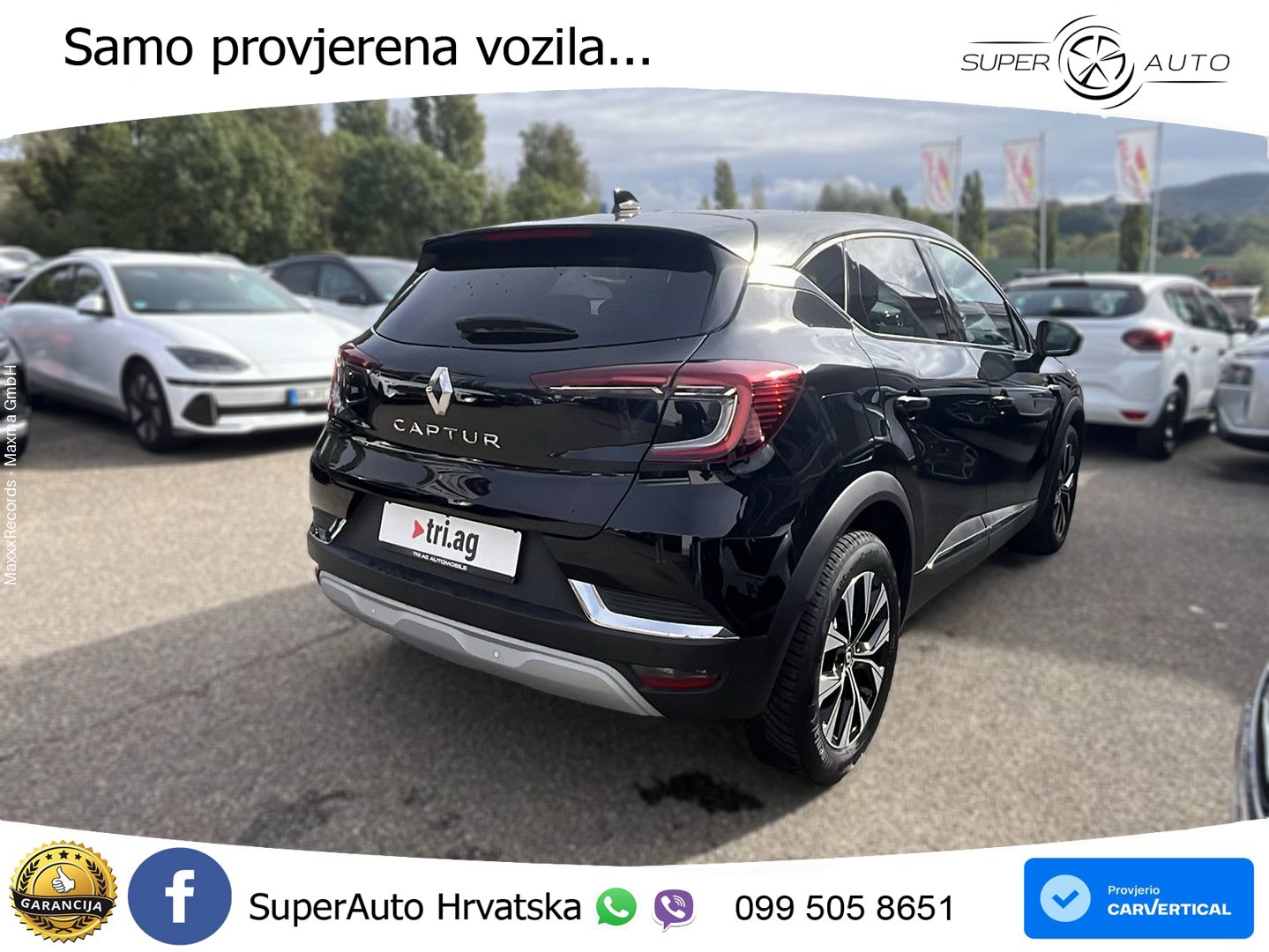 Renault Captur 1.3 TCe (140 KS) EDC Techno LED+GR SJED+ACC