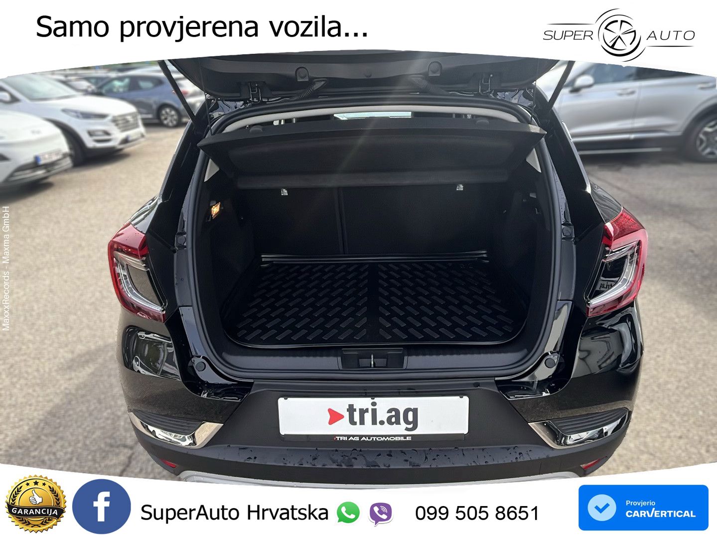 Renault Captur 1.3 TCe (140 KS) EDC Techno LED+GR SJED+ACC
