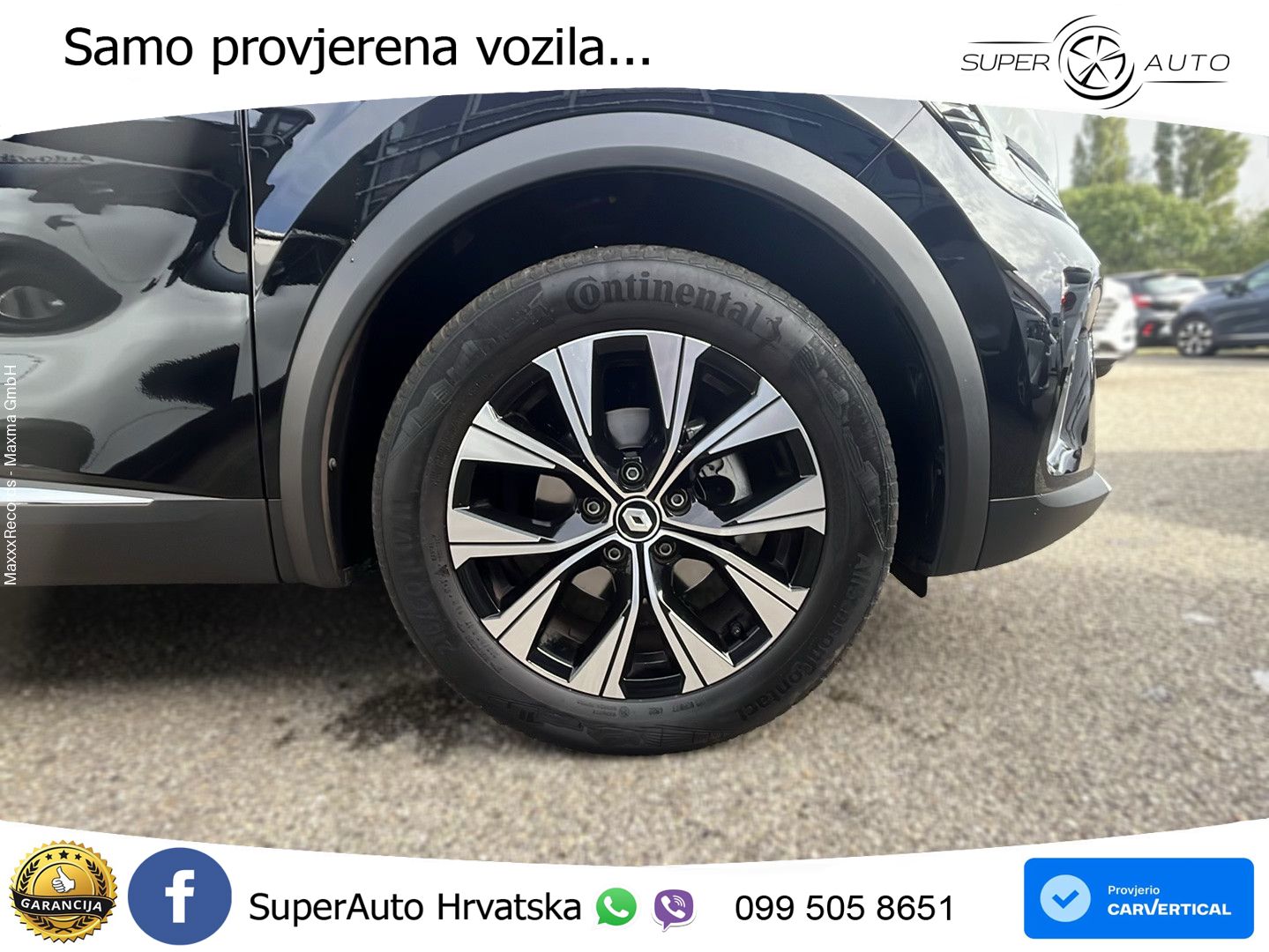 Renault Captur 1.3 TCe (140 KS) EDC Techno LED+GR SJED+ACC