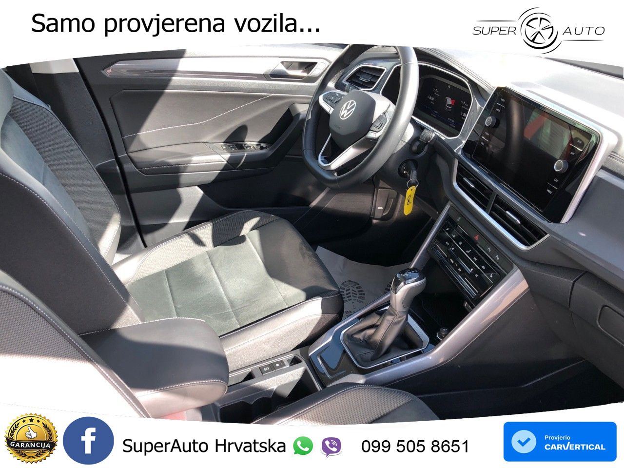 Volkswagen T-Roc 1.5 TSI (150 KS) DSG LED+GR SJED+ACC
