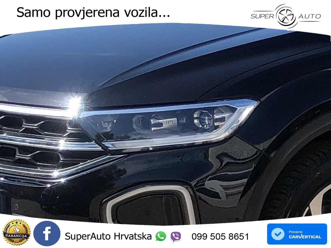 Volkswagen T-Roc 1.5 TSI (150 KS) DSG LED+GR SJED+ACC
