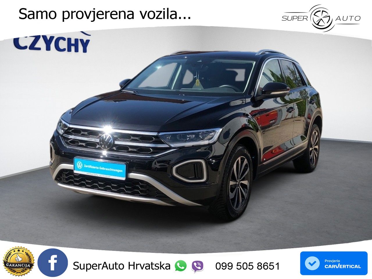 Volkswagen T-Roc 1.5 TSI (150 KS) DSG LED+GR SJED+ACC