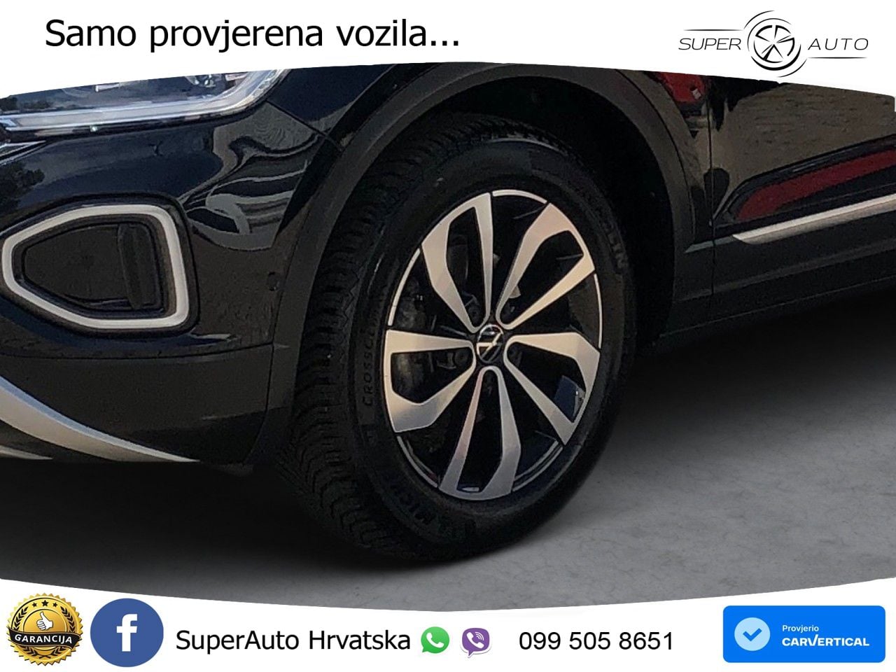 Volkswagen T-Roc 1.5 TSI (150 KS) DSG LED+GR SJED+ACC