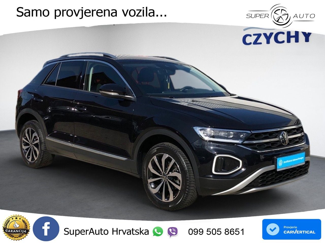 Volkswagen T-Roc 1.5 TSI (150 KS) DSG LED+GR SJED+ACC