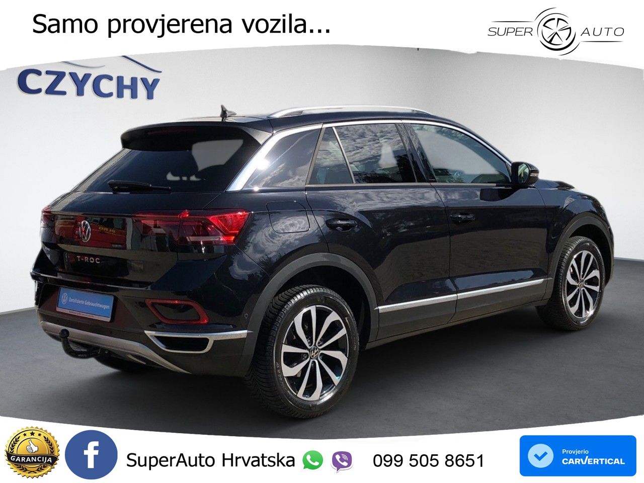 Volkswagen T-Roc 1.5 TSI (150 KS) DSG LED+GR SJED+ACC