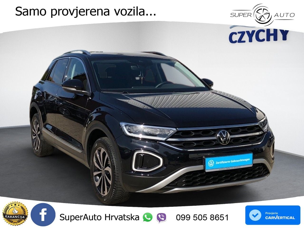 Volkswagen T-Roc 1.5 TSI (150 KS) DSG LED+GR SJED+ACC