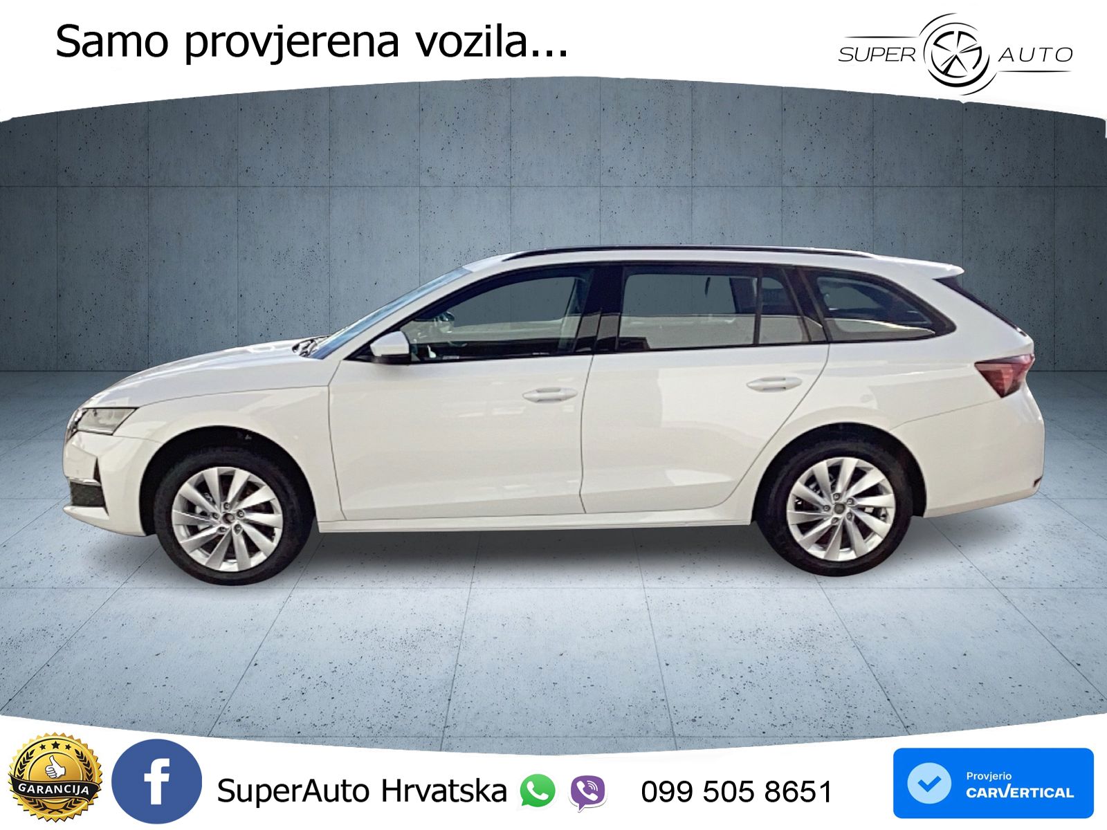 Škoda Octavia Combi 1.5 TSI (150 KS) DSG Selection LED+GR SJED+ACC