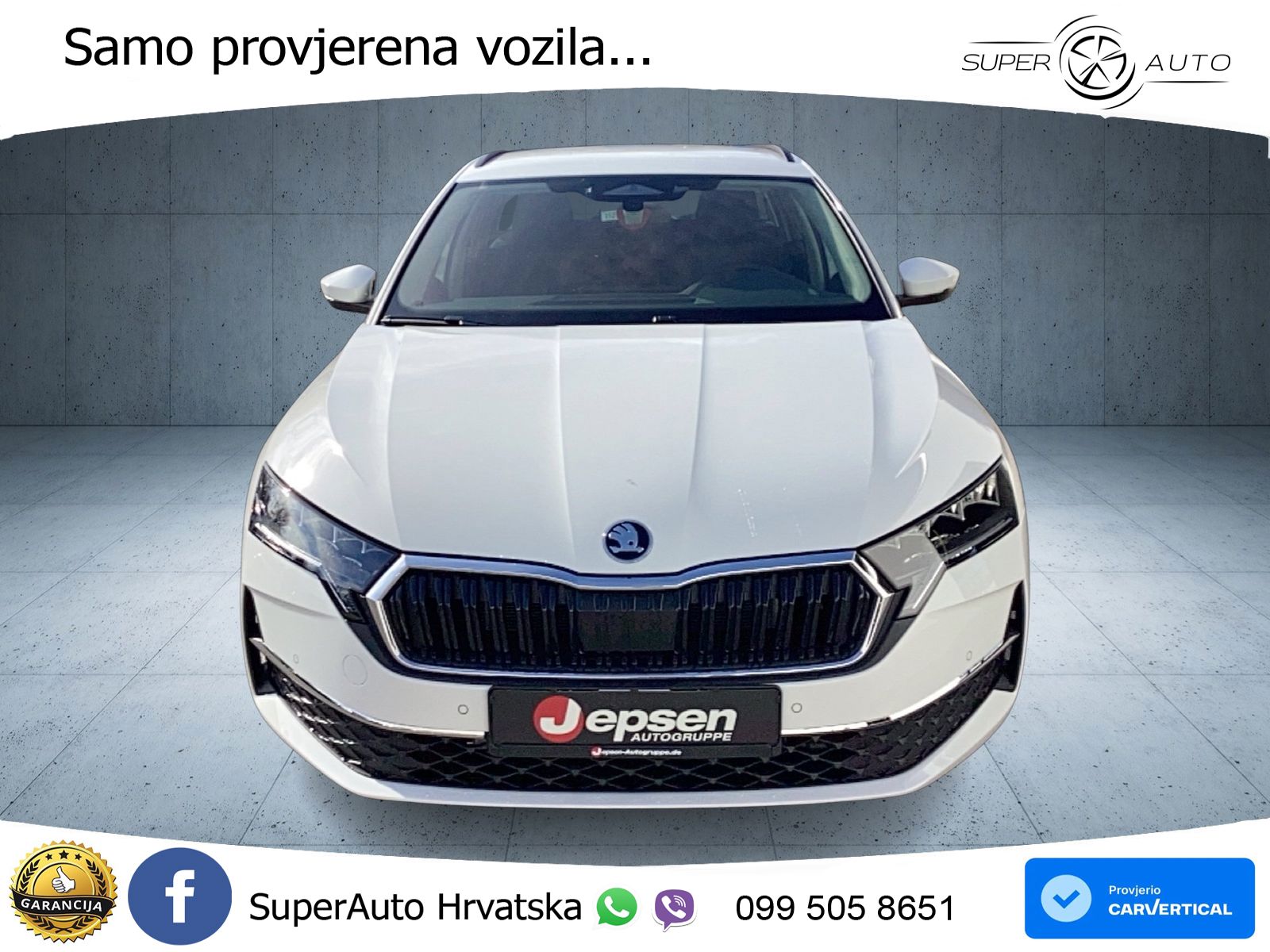 Škoda Octavia Combi 1.5 TSI (150 KS) DSG Selection LED+GR SJED+ACC