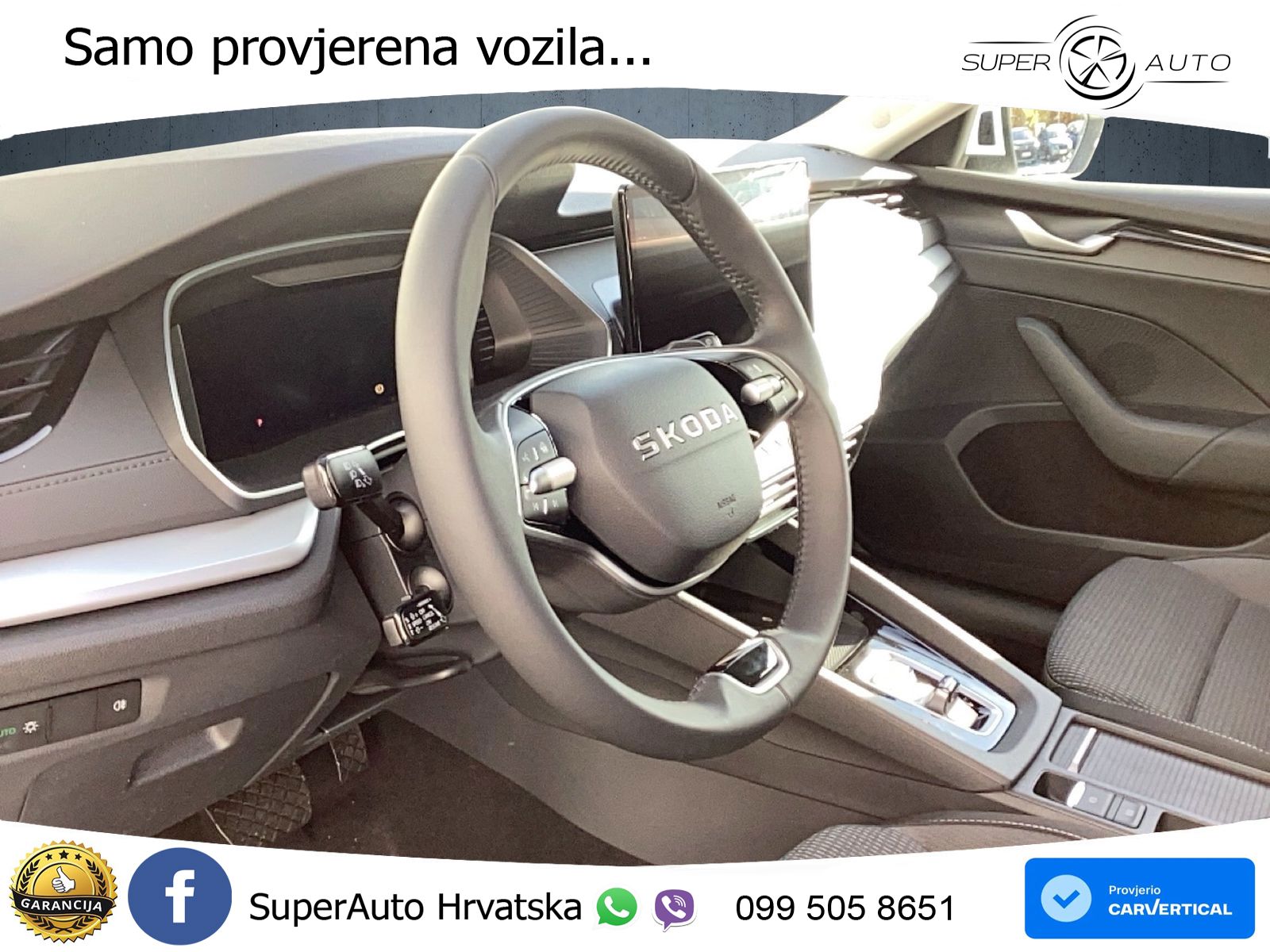 Škoda Octavia Combi 1.5 TSI (150 KS) DSG Selection LED+GR SJED+ACC