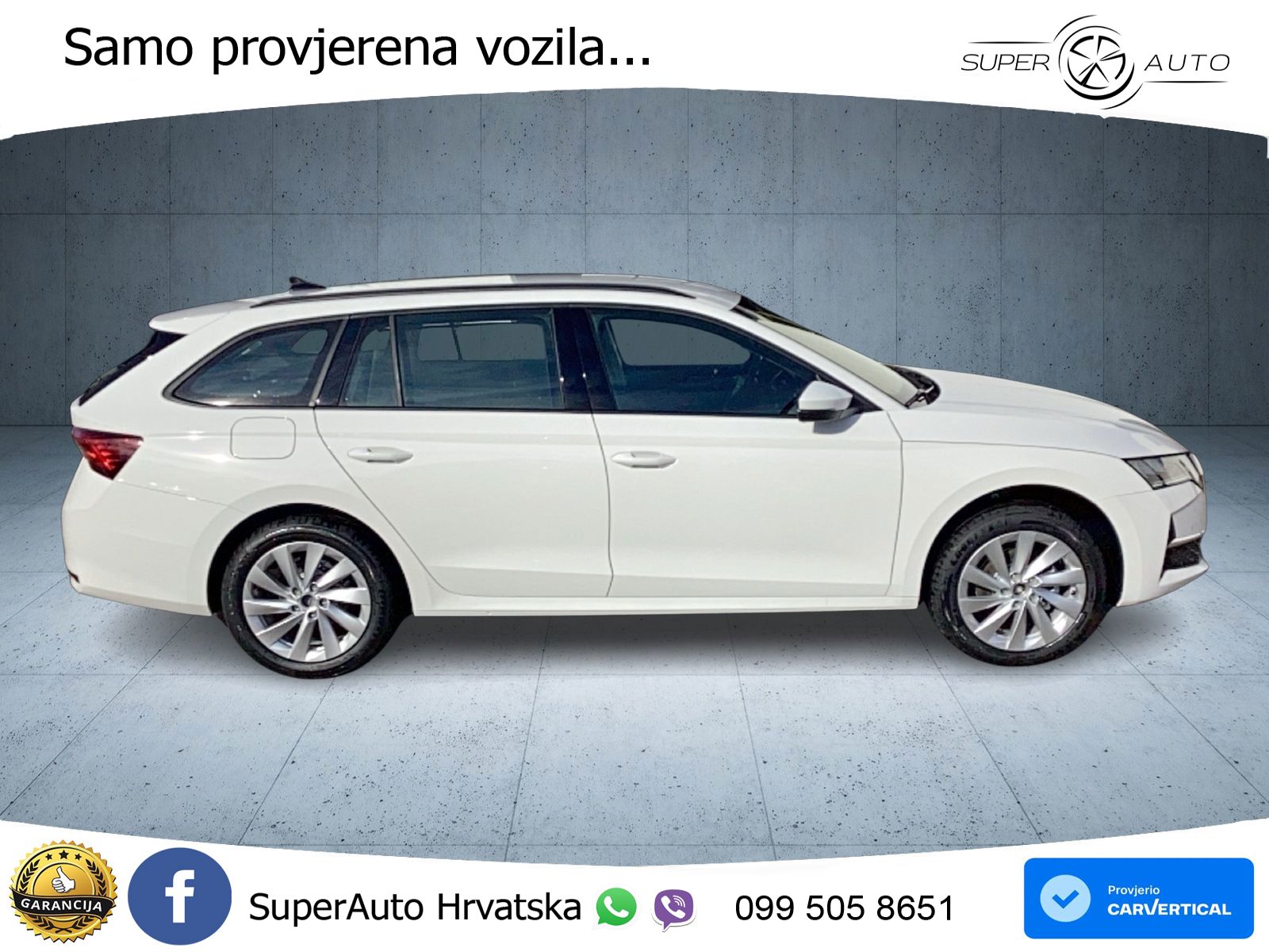 Škoda Octavia Combi 1.5 TSI (150 KS) DSG Selection LED+GR SJED+ACC
