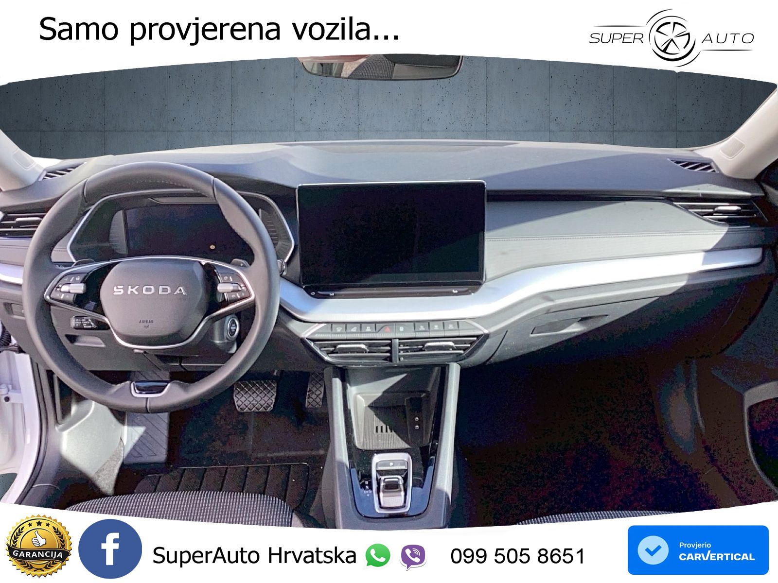 Škoda Octavia Combi 1.5 TSI (150 KS) DSG Selection LED+GR SJED+ACC