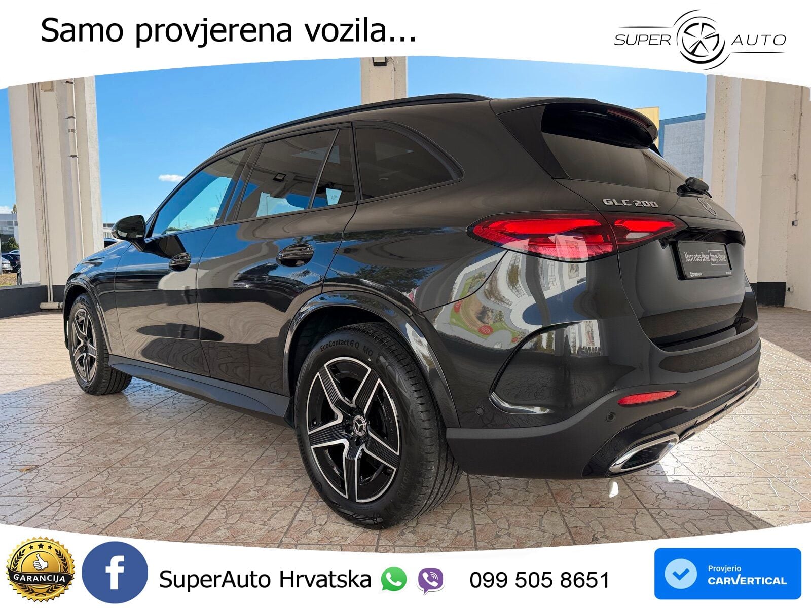Mercedes GLC 200 (204 KS) 4MATIC 9G-TRONIC AMG ACC+GR SJED+360+PANO