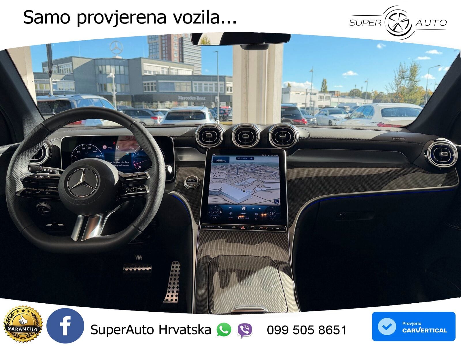 Mercedes GLC 200 (204 KS) 4MATIC 9G-TRONIC AMG ACC+GR SJED+360+PANO