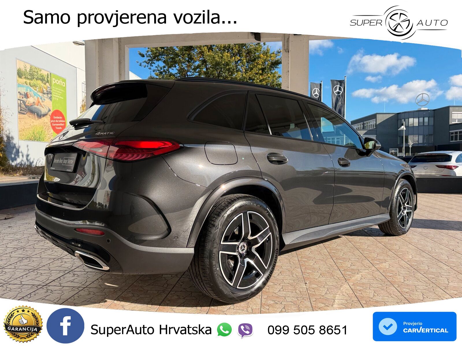 Mercedes GLC 200 (204 KS) 4MATIC 9G-TRONIC AMG ACC+GR SJED+360+PANO