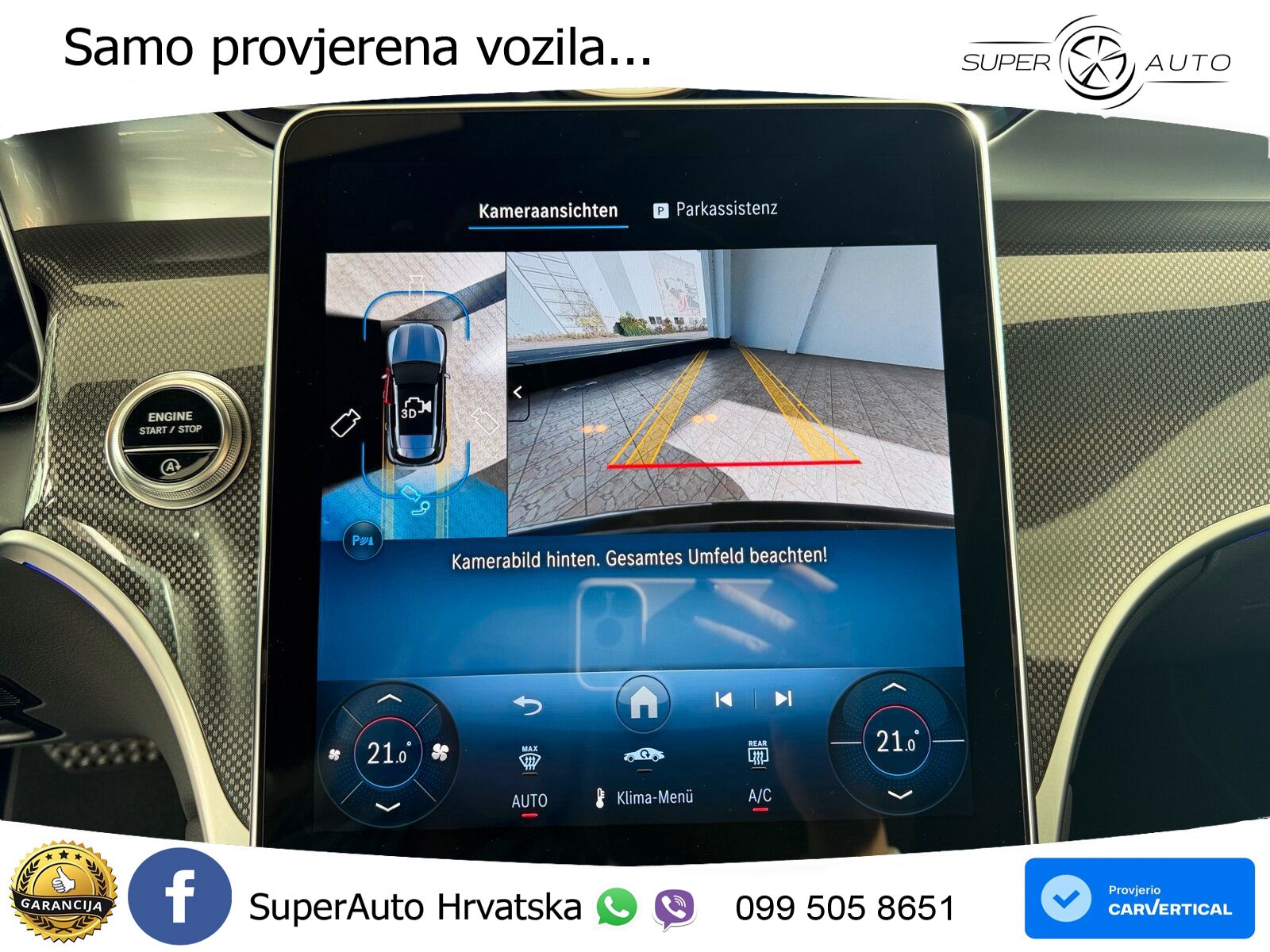 Mercedes GLC 200 (204 KS) 4MATIC 9G-TRONIC AMG ACC+GR SJED+360+PANO