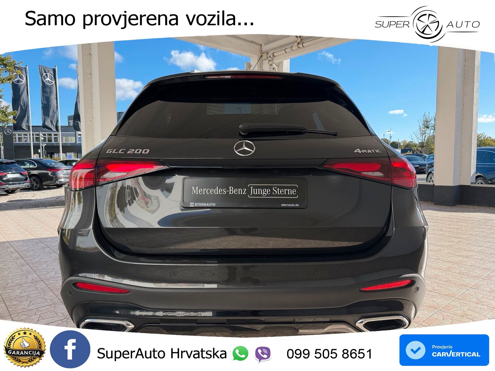 Mercedes GLC 200 (204 KS) 4MATIC 9G-TRONIC AMG ACC+GR SJED+360+PANO
