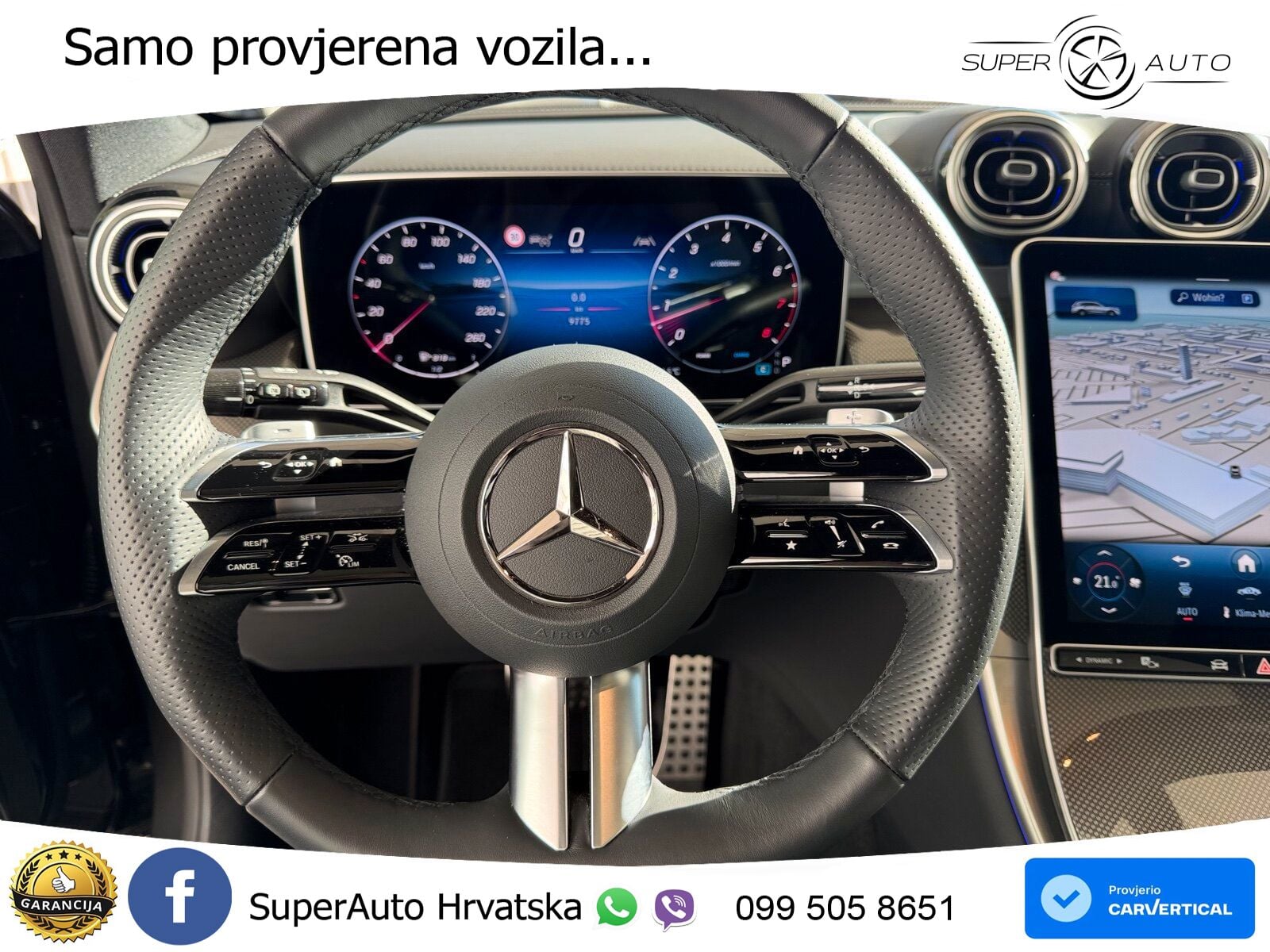 Mercedes GLC 200 (204 KS) 4MATIC 9G-TRONIC AMG ACC+GR SJED+360+PANO