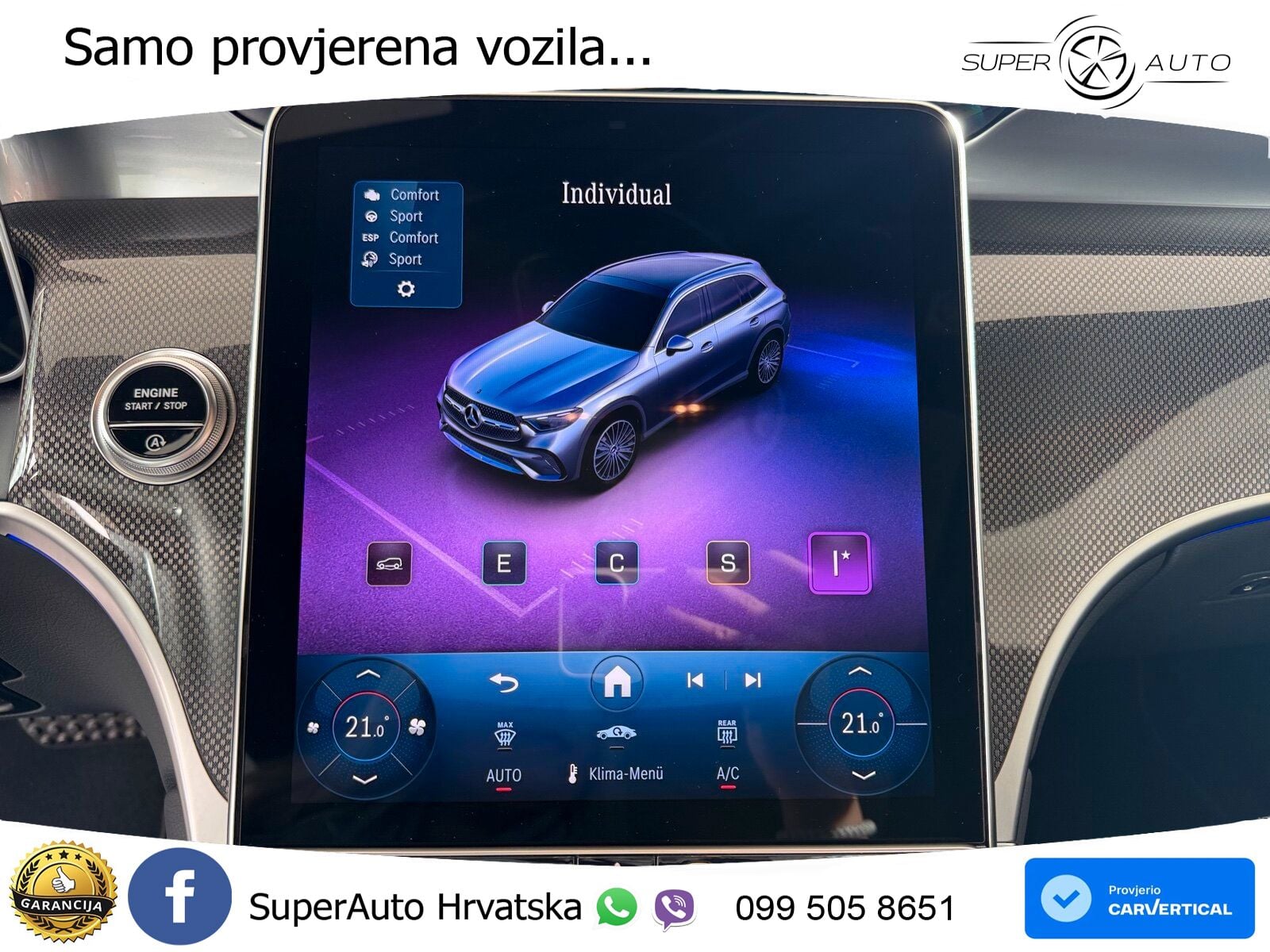 Mercedes GLC 200 (204 KS) 4MATIC 9G-TRONIC AMG ACC+GR SJED+360+PANO