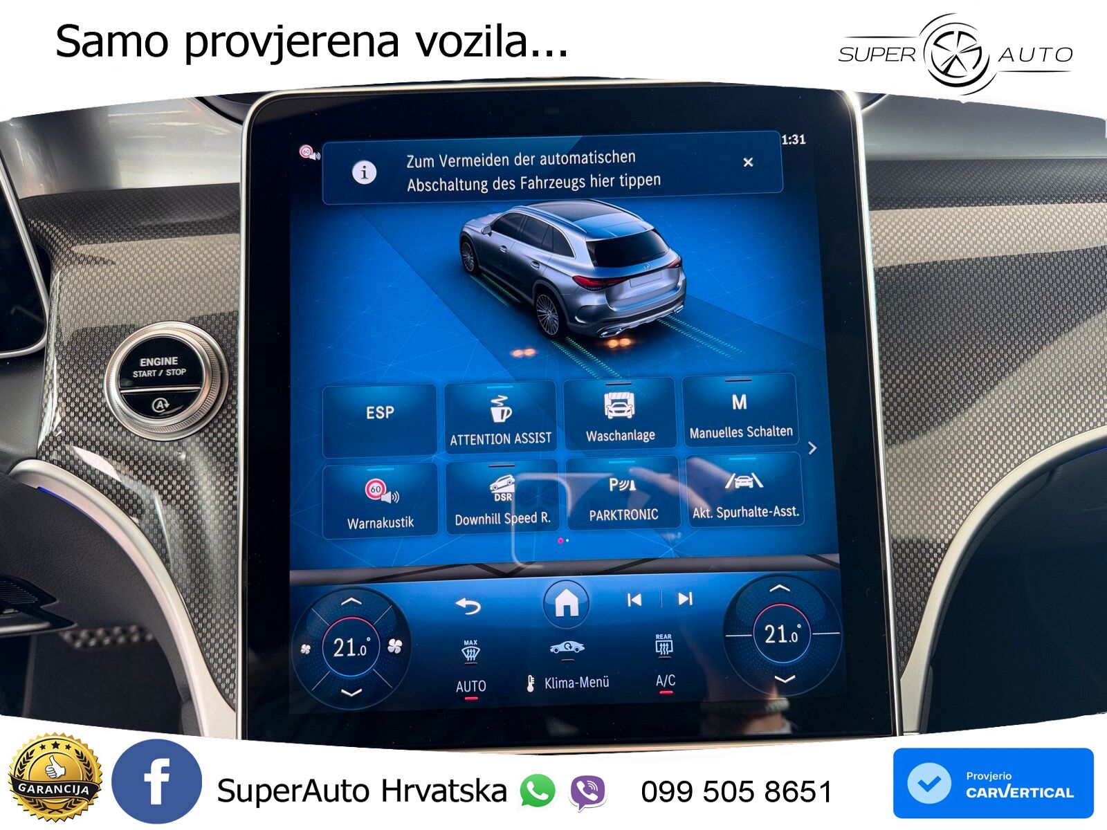 Mercedes GLC 200 (204 KS) 4MATIC 9G-TRONIC AMG ACC+GR SJED+360+PANO