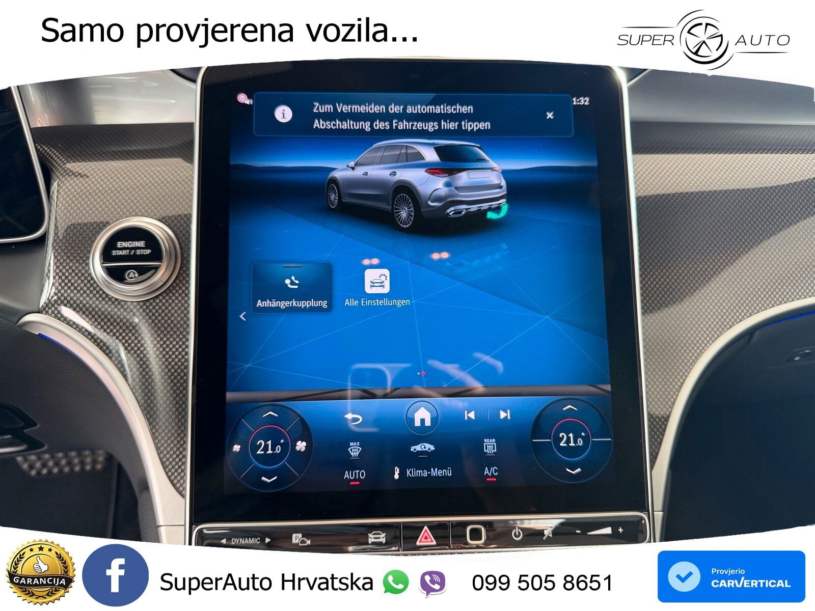 Mercedes GLC 200 (204 KS) 4MATIC 9G-TRONIC AMG ACC+GR SJED+360+PANO