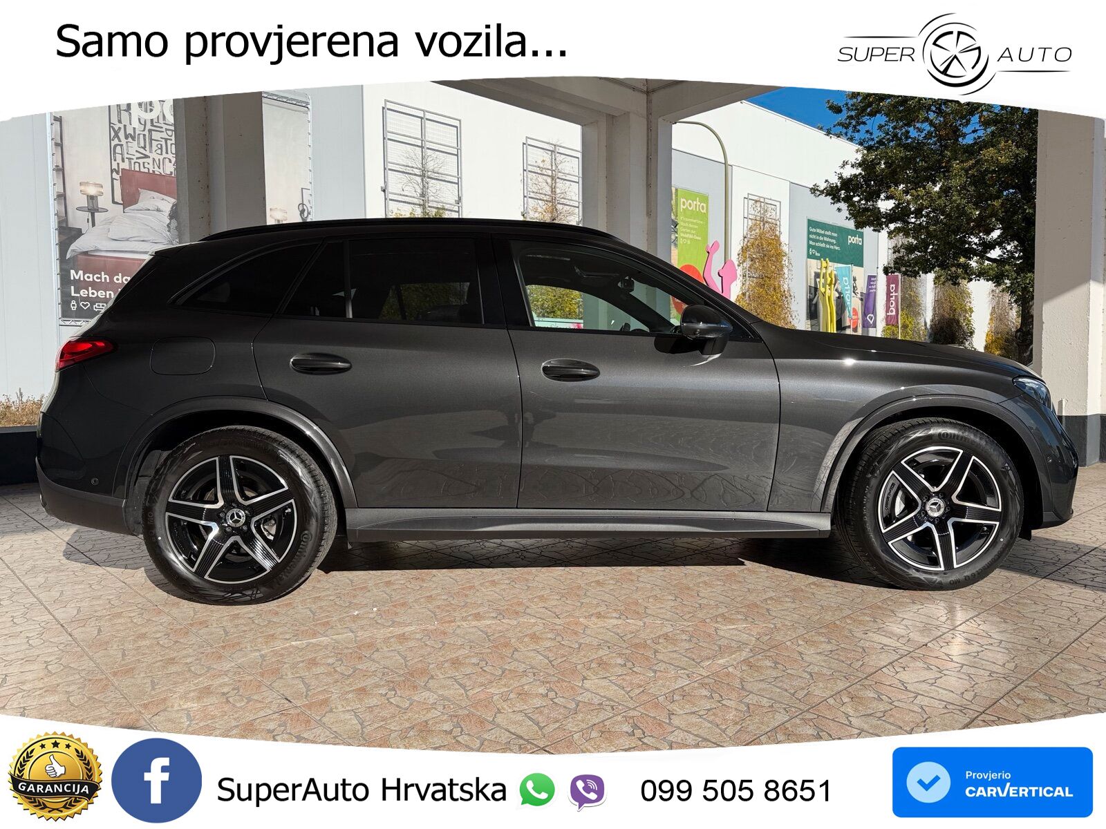 Mercedes GLC 200 (204 KS) 4MATIC 9G-TRONIC AMG ACC+GR SJED+360+PANO