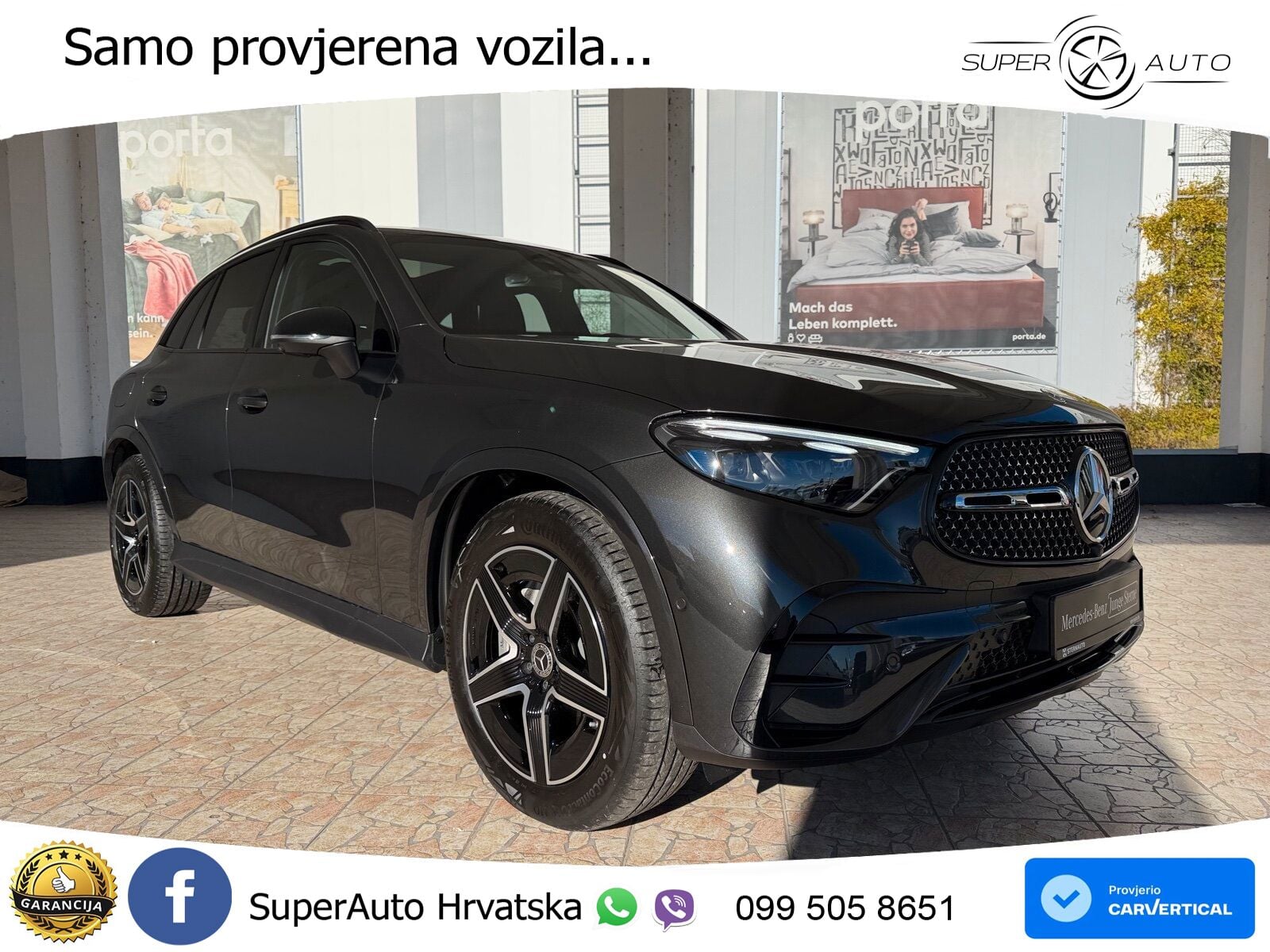 Mercedes GLC 200 (204 KS) 4MATIC 9G-TRONIC AMG ACC+GR SJED+360+PANO