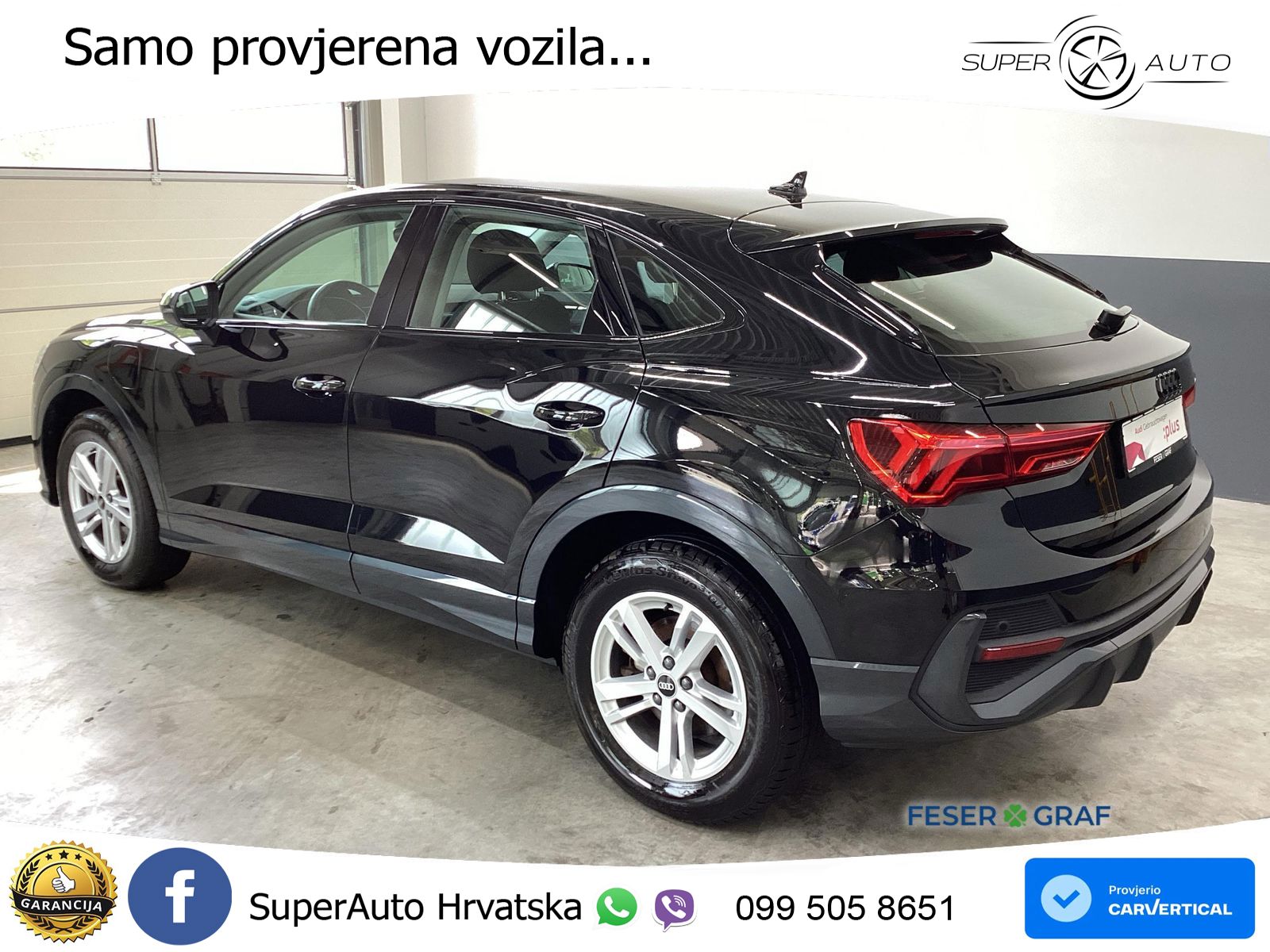 Audi Q3 Sportback 45 TFSIe (245 KS) S tronic