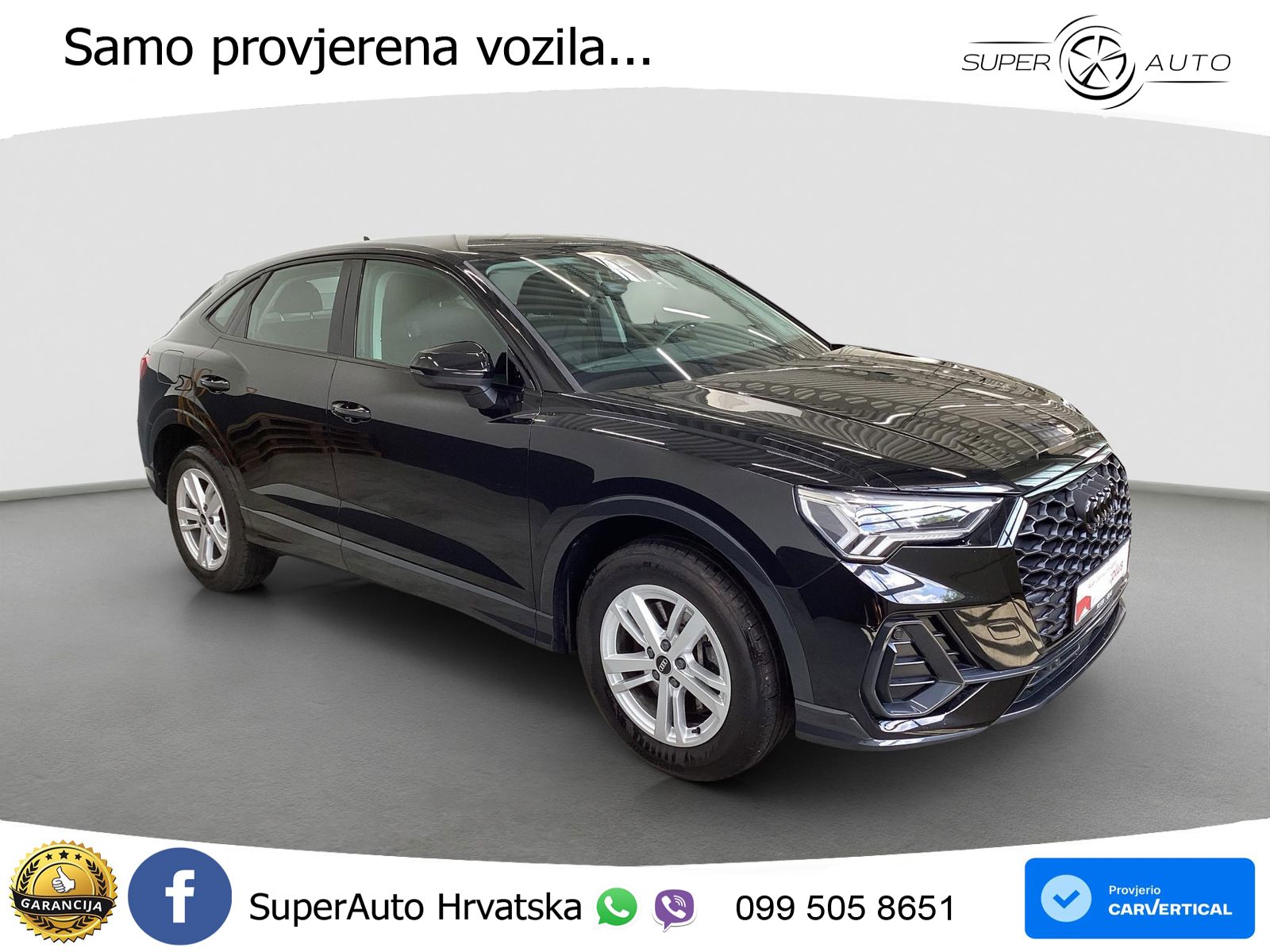 Audi Q3 Sportback 45 TFSIe (245 KS) S tronic