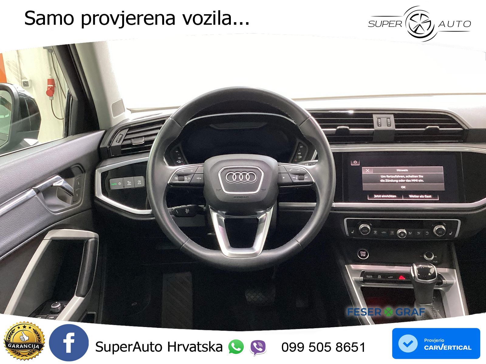 Audi Q3 Sportback 45 TFSIe (245 KS) S tronic